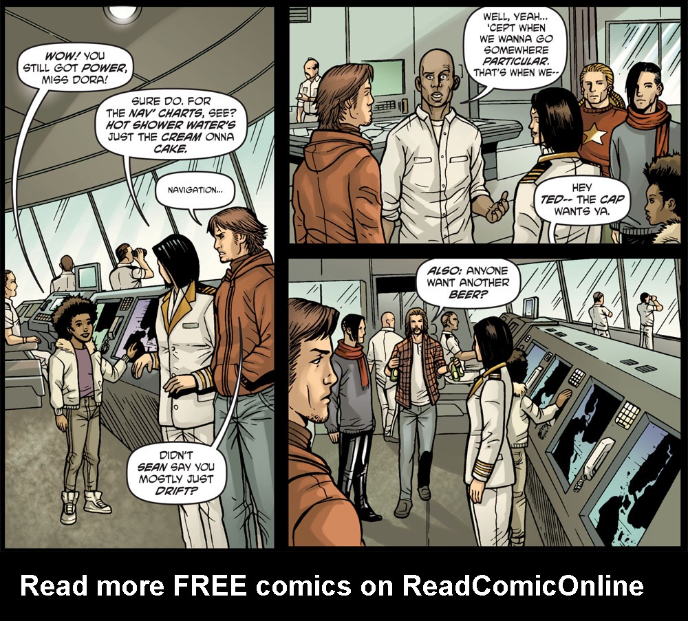 Read online Crossed: Wish You Were Here - Volume 3 comic -  Issue #5 - 5