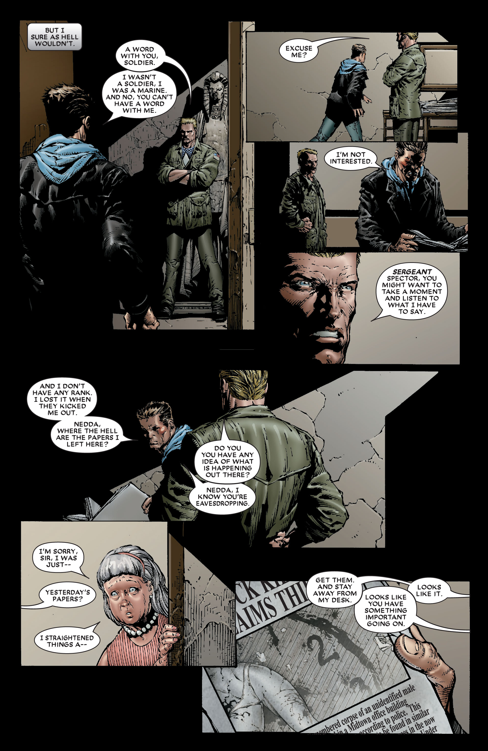 Read online Moon Knight by Huston, Benson & Hurwitz Omnibus comic -  Issue # TPB (Part 2) - 70