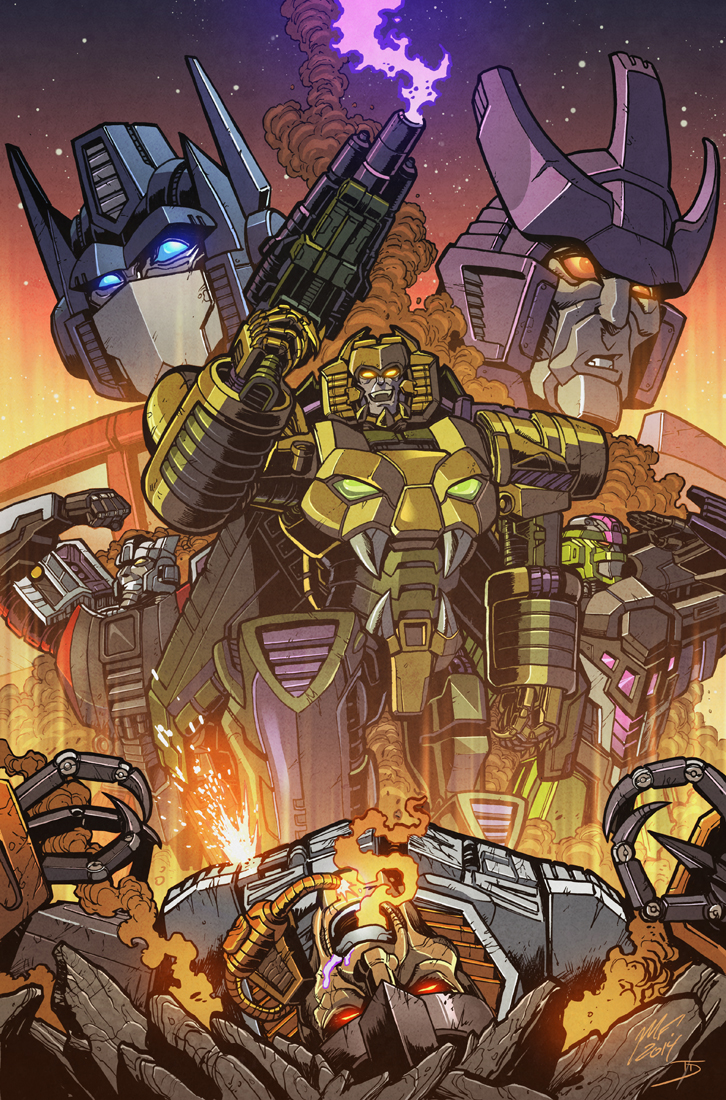 Read online Transformers: Timelines comic -  Issue #9 - 2