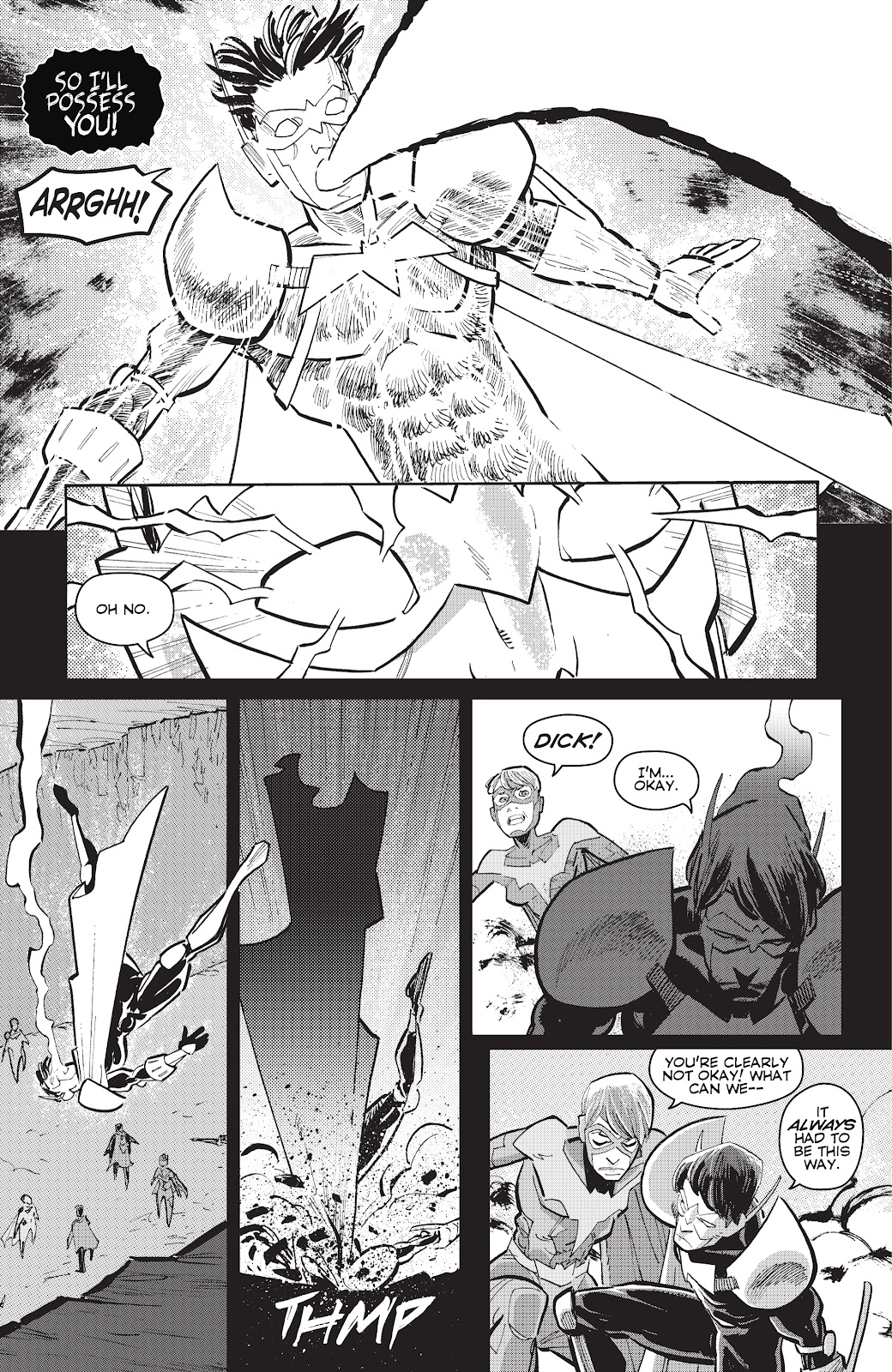 Future State: Gotham issue 18 - Page 12