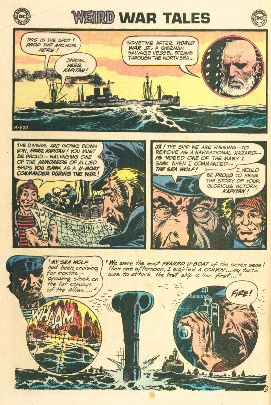 Read online Weird War Tales (1971) comic -  Issue #1 - 28