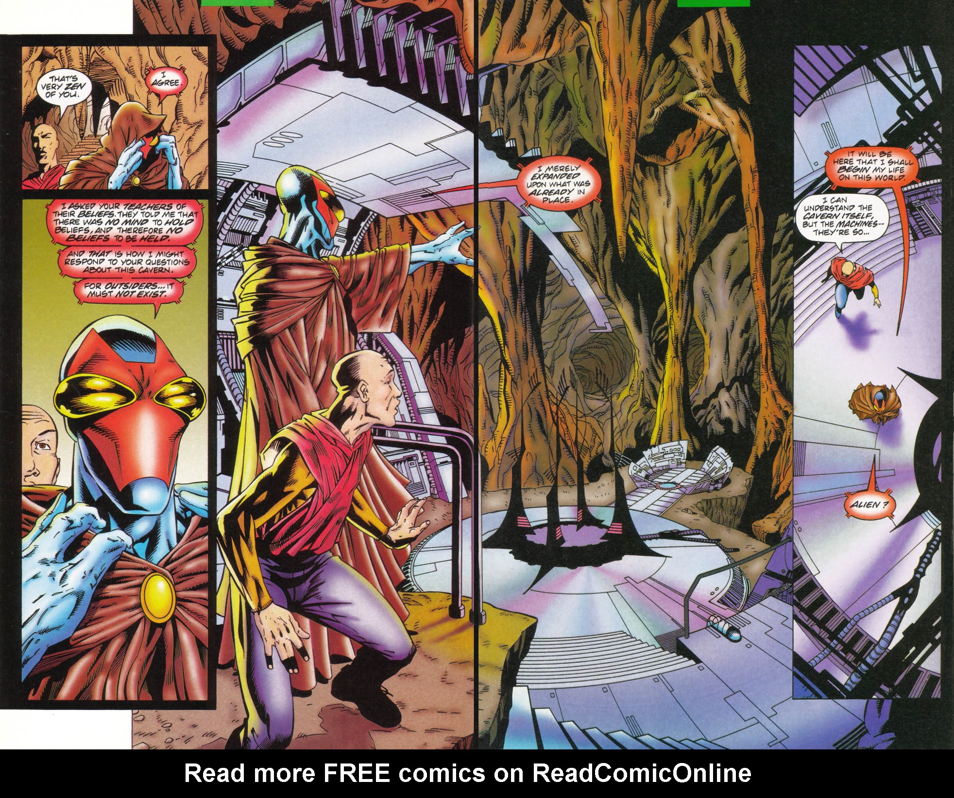 Read online The Visitor comic -  Issue #1 - 5