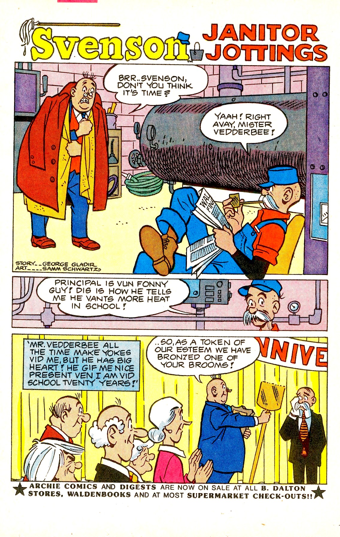 Read online Archie's Pals 'N' Gals (1952) comic -  Issue #196 - 16