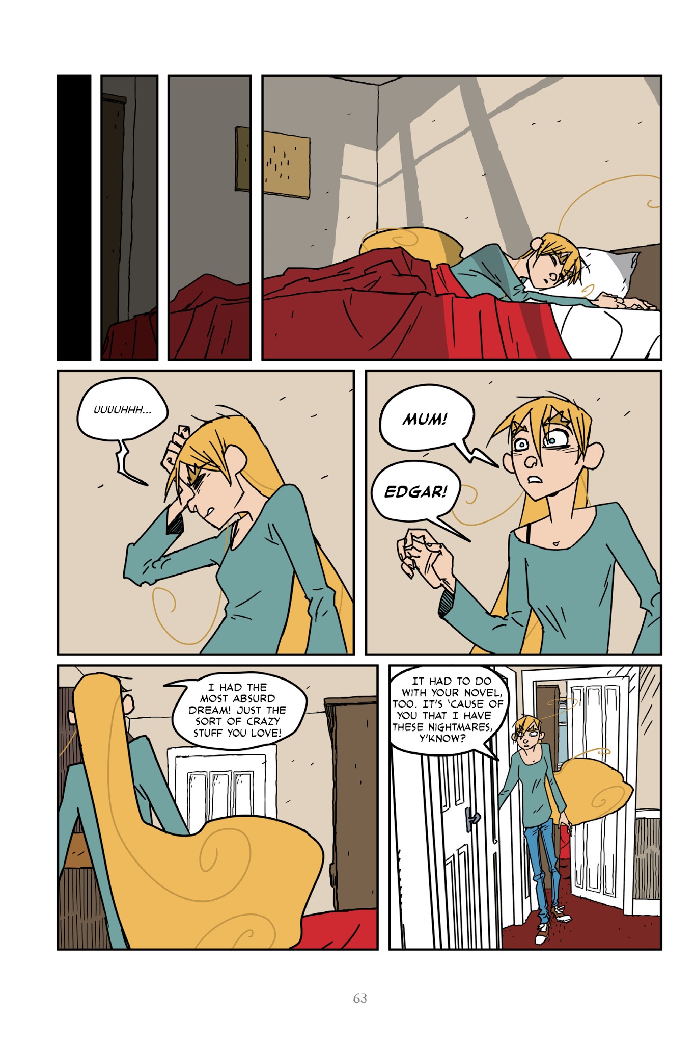 Read online The Scarecrow Princess comic -  Issue # TPB - 64