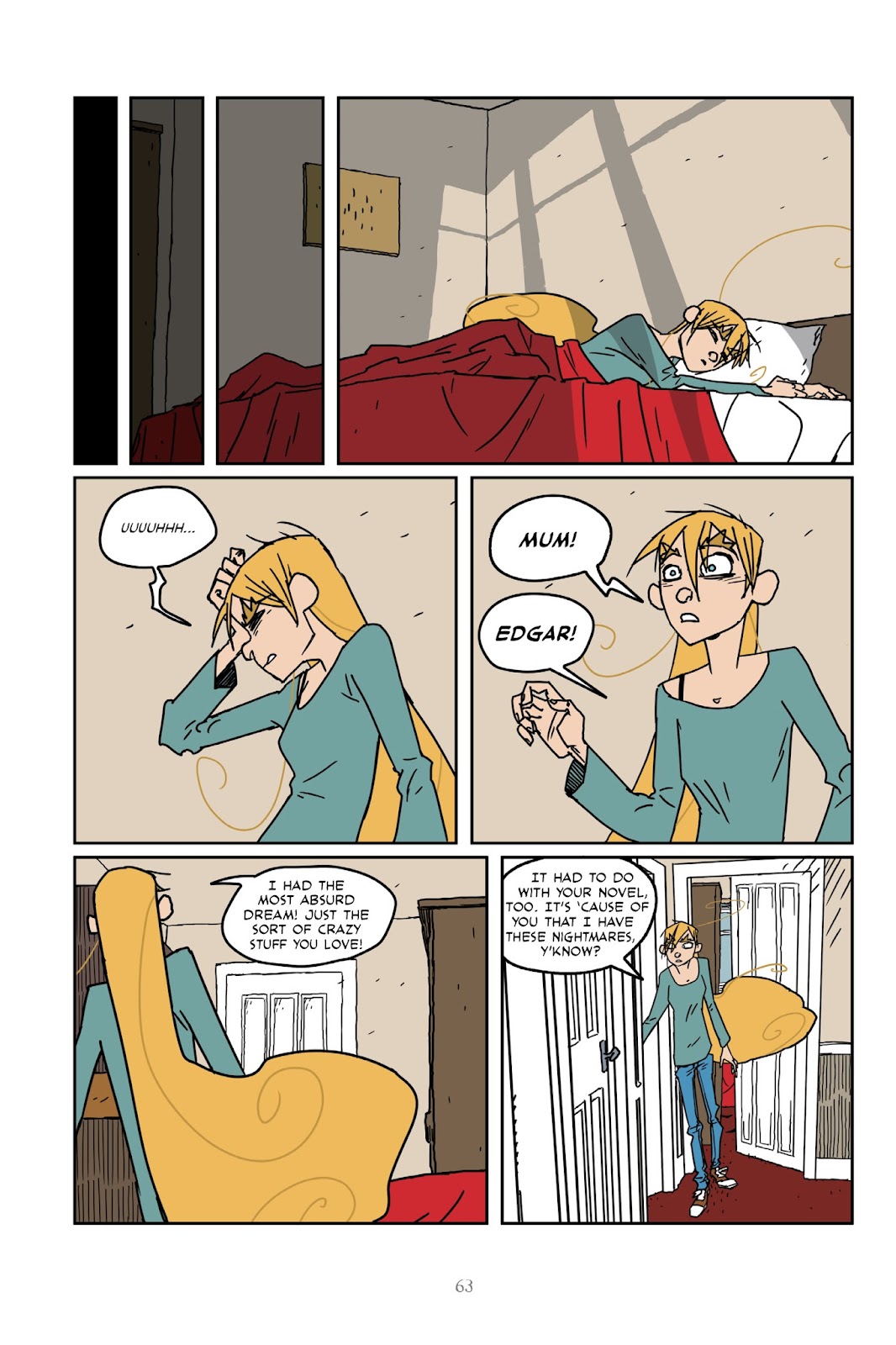 The Scarecrow Princess issue TPB - Page 64