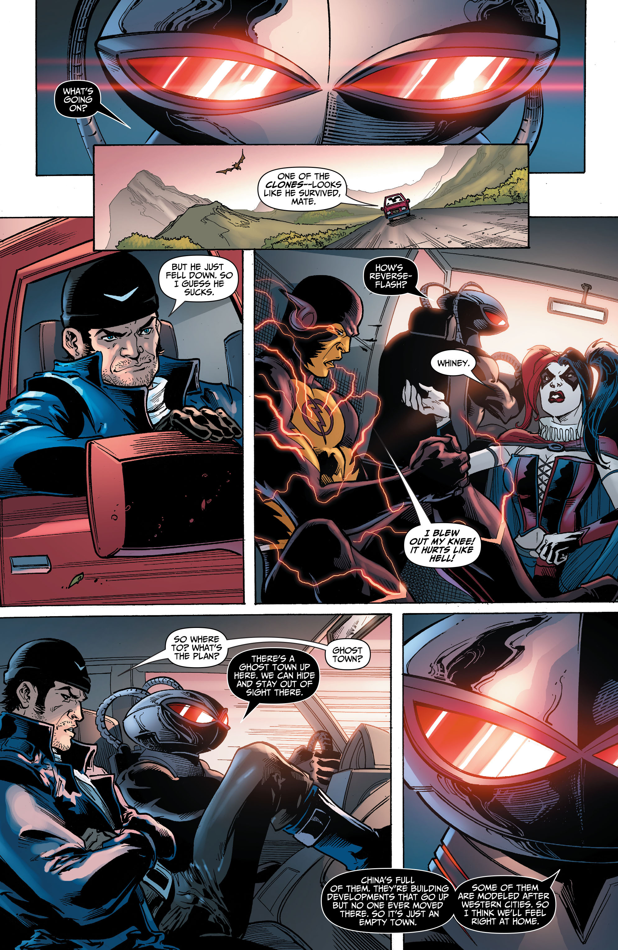 Read online New Suicide Squad comic -  Issue #7 - 5