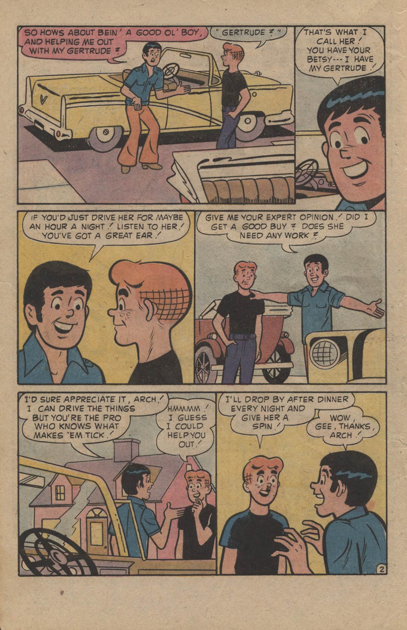 Read online Reggie and Me (1966) comic -  Issue #81 - 4