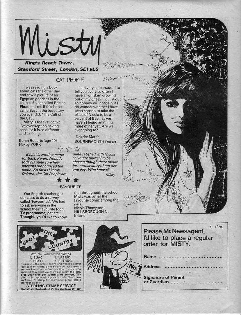 Read online Misty comic -  Issue #27 - 21