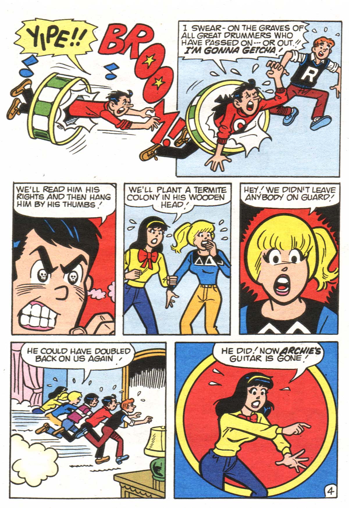 Read online Jughead with Archie Digest Magazine comic -  Issue #175 - 67