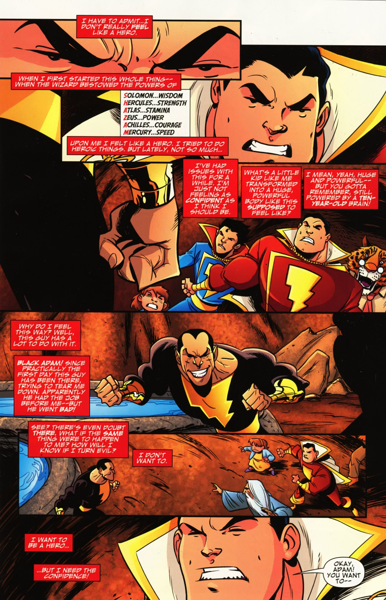 Read online Billy Batson & The Magic of Shazam! comic -  Issue #20 - 3