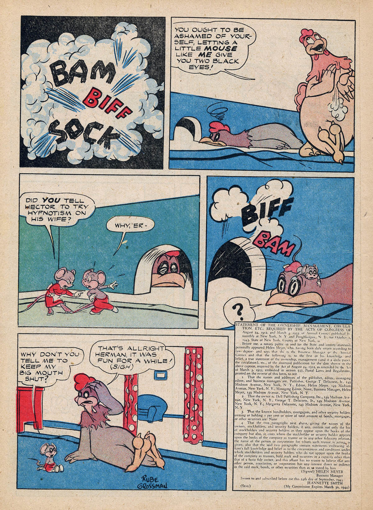 Read online Animal Comics comic -  Issue #7 - 24