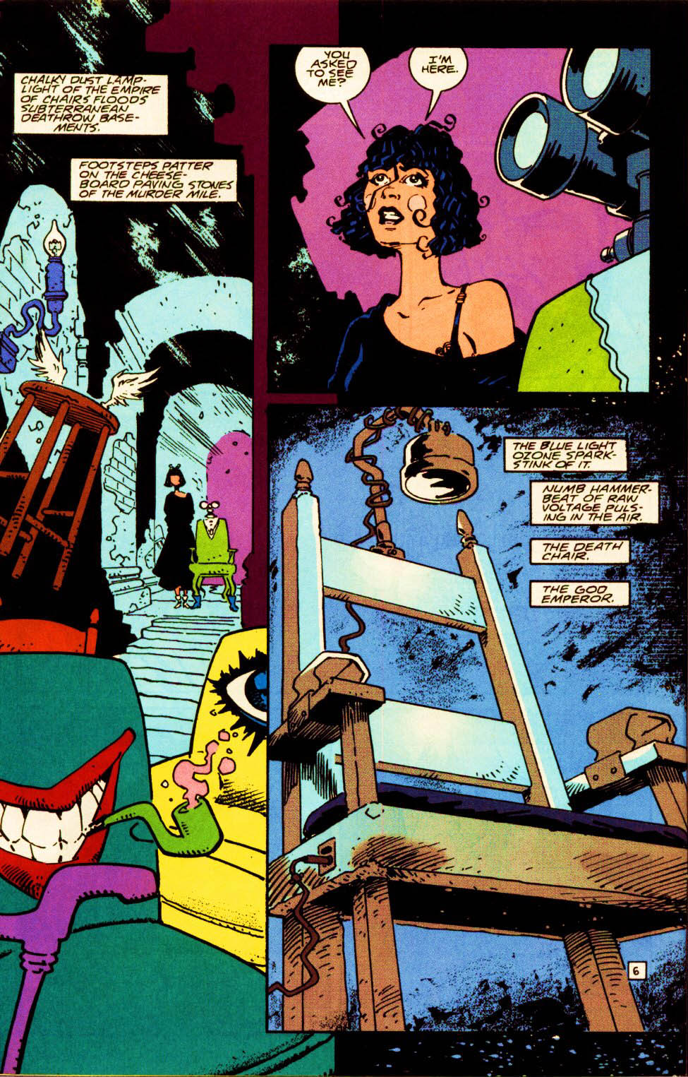 Read online Doom Patrol (1987) comic -  Issue #63 - 7