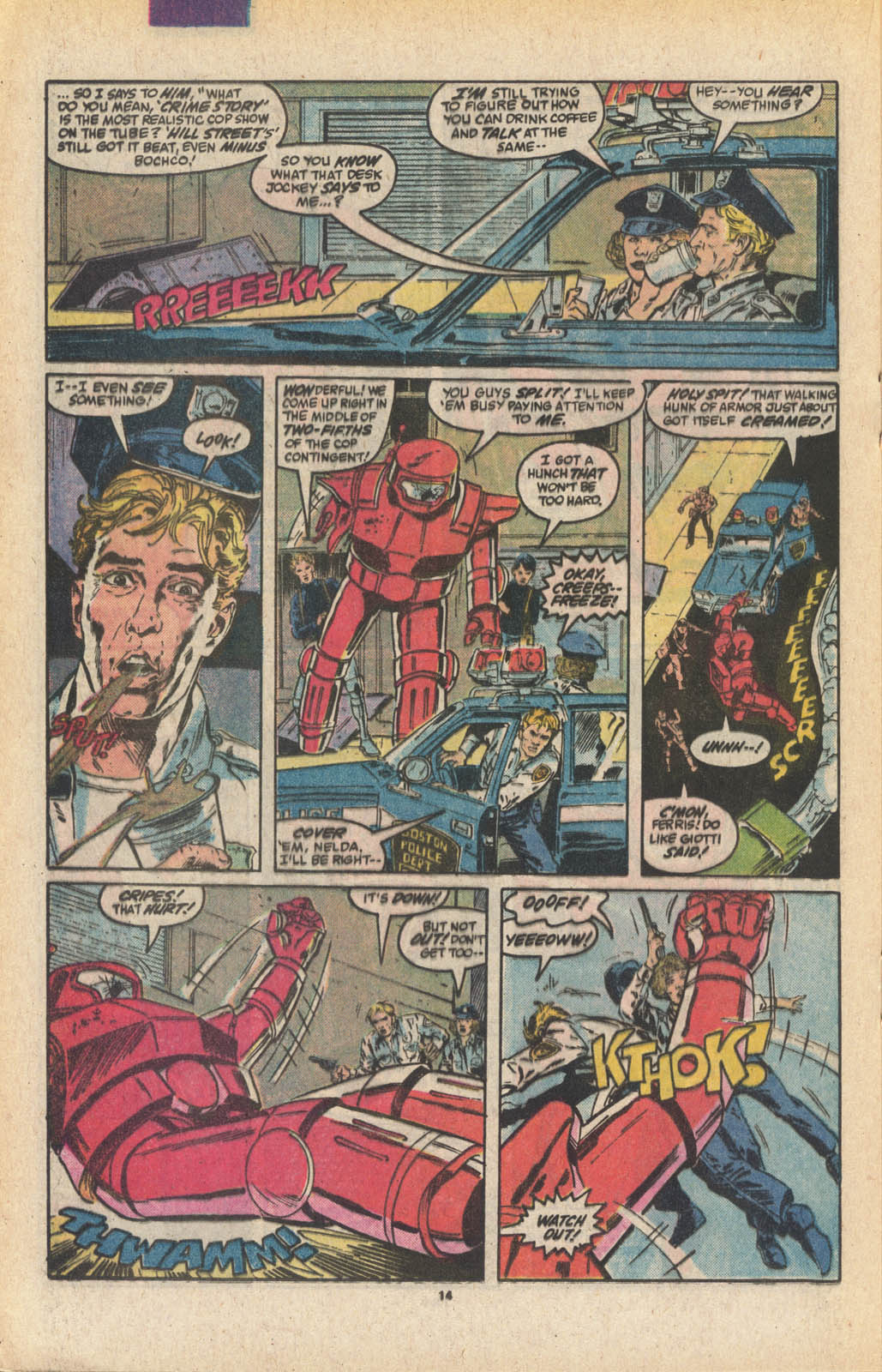 Read online Spitfire and the Troubleshooters comic -  Issue #5 - 15