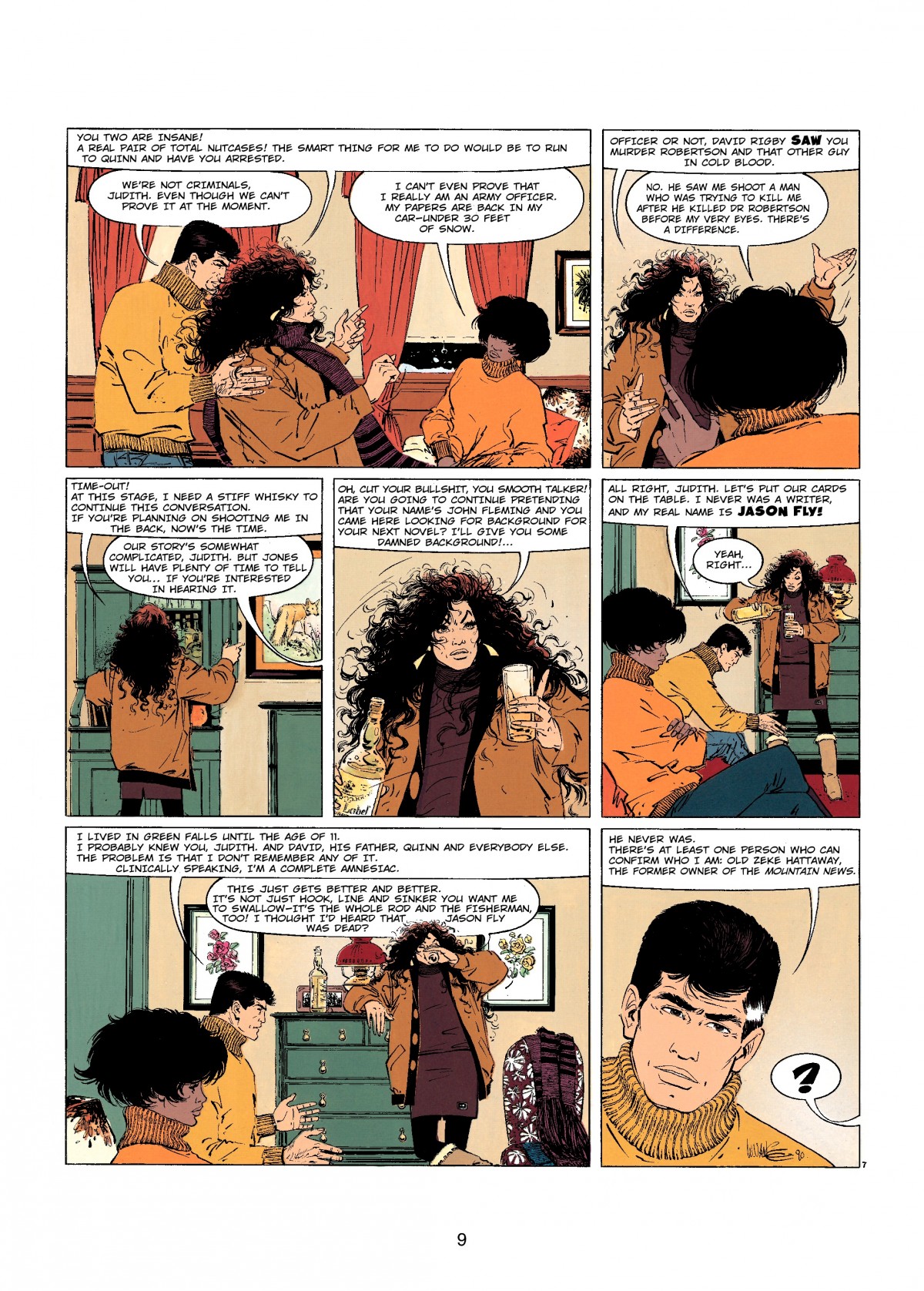 Read online XIII comic -  Issue #7 - 11