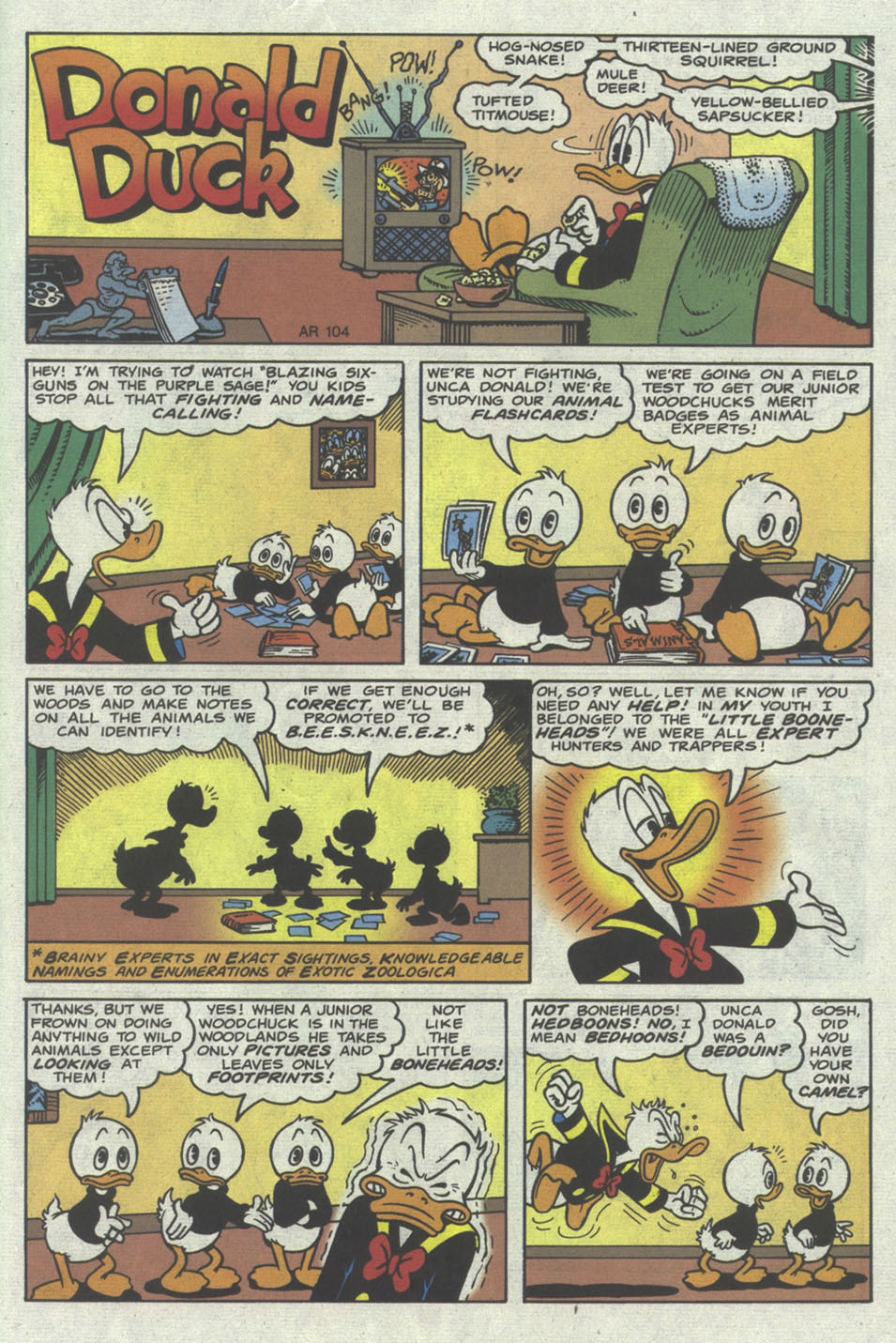 Read online Walt Disney's Comics and Stories comic -  Issue #600 - 27