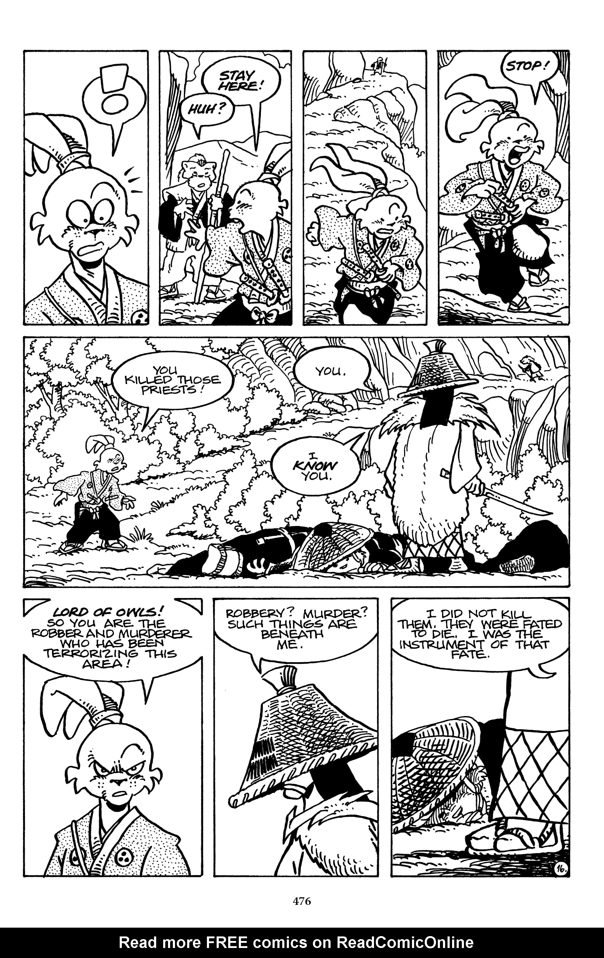 Read online The Usagi Yojimbo Saga (2021) comic -  Issue # TPB 7 (Part 5) - 66