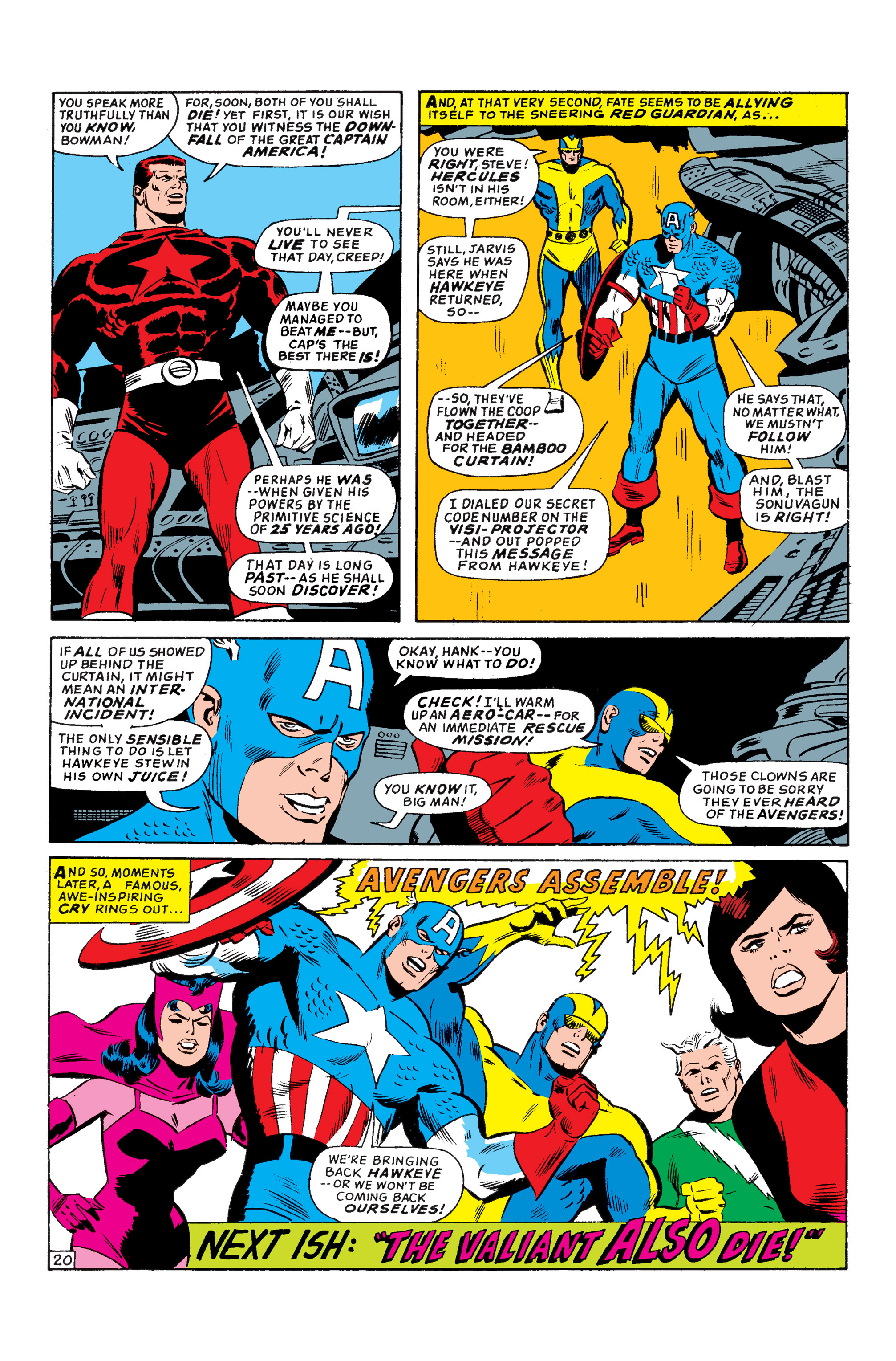 Read online Marvel Masterworks: The Avengers comic -  Issue # TPB 5 (Part 1) - 65