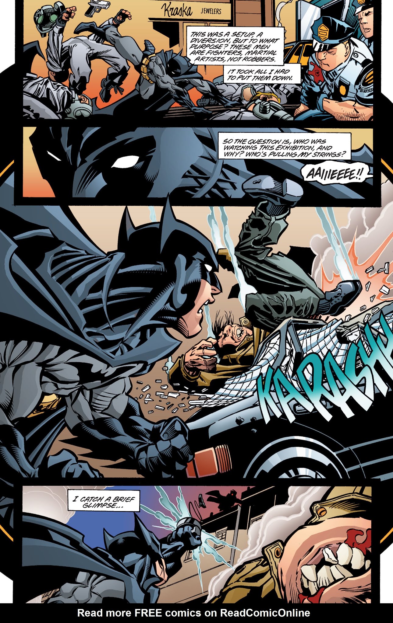 Read online Batman By Ed Brubaker comic -  Issue # TPB 1 (Part 1) - 26