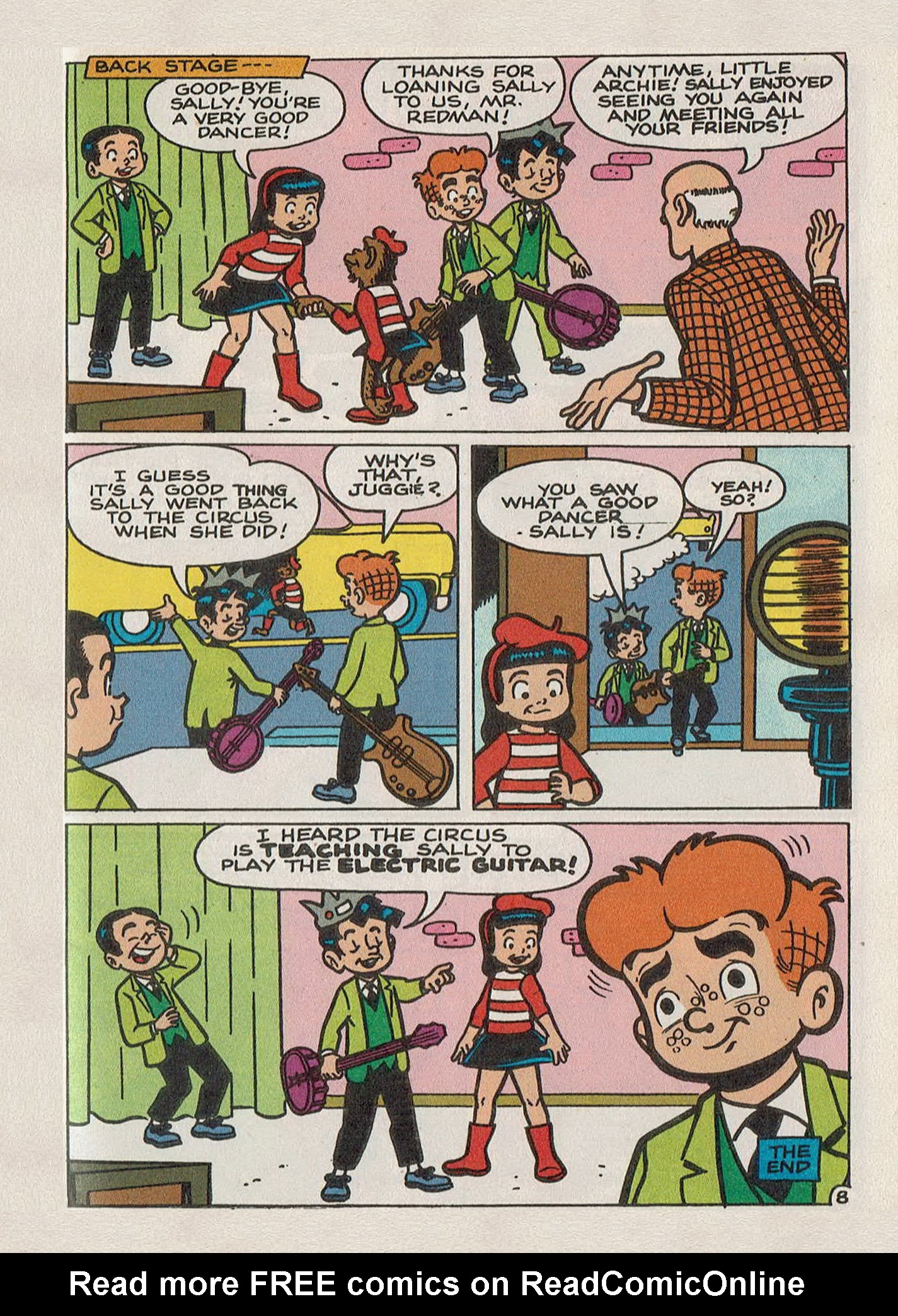 Read online Archie's Pals 'n' Gals Double Digest Magazine comic -  Issue #56 - 76