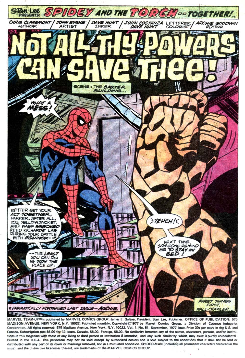 Marvel Team-Up (1972) Issue #61 #68 - English 2