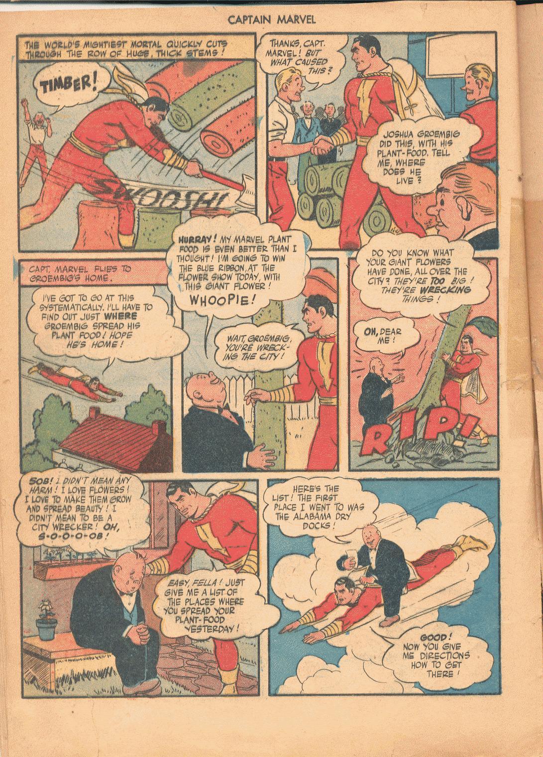Captain Marvel Adventures issue 56 - Page 24