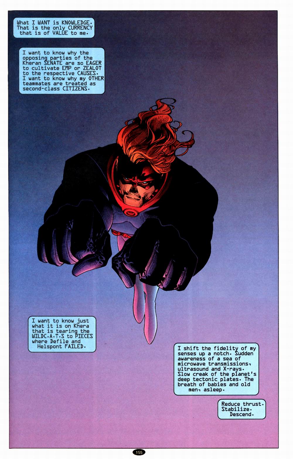 Read online WildC.A.T.s: Covert Action Teams comic -  Issue #26 - 3