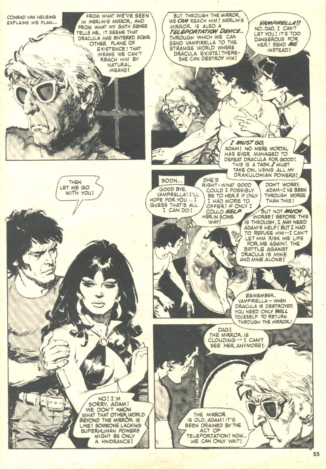 Read online Vampirella (1969) comic -  Issue #81 - 56