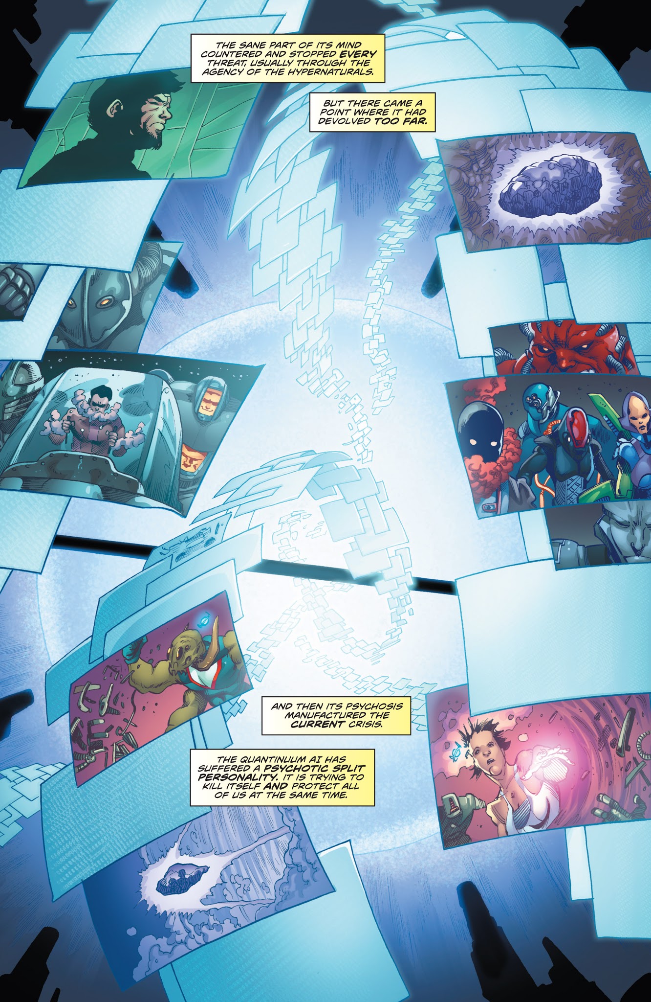 Read online The Hypernaturals comic -  Issue #12 - 15