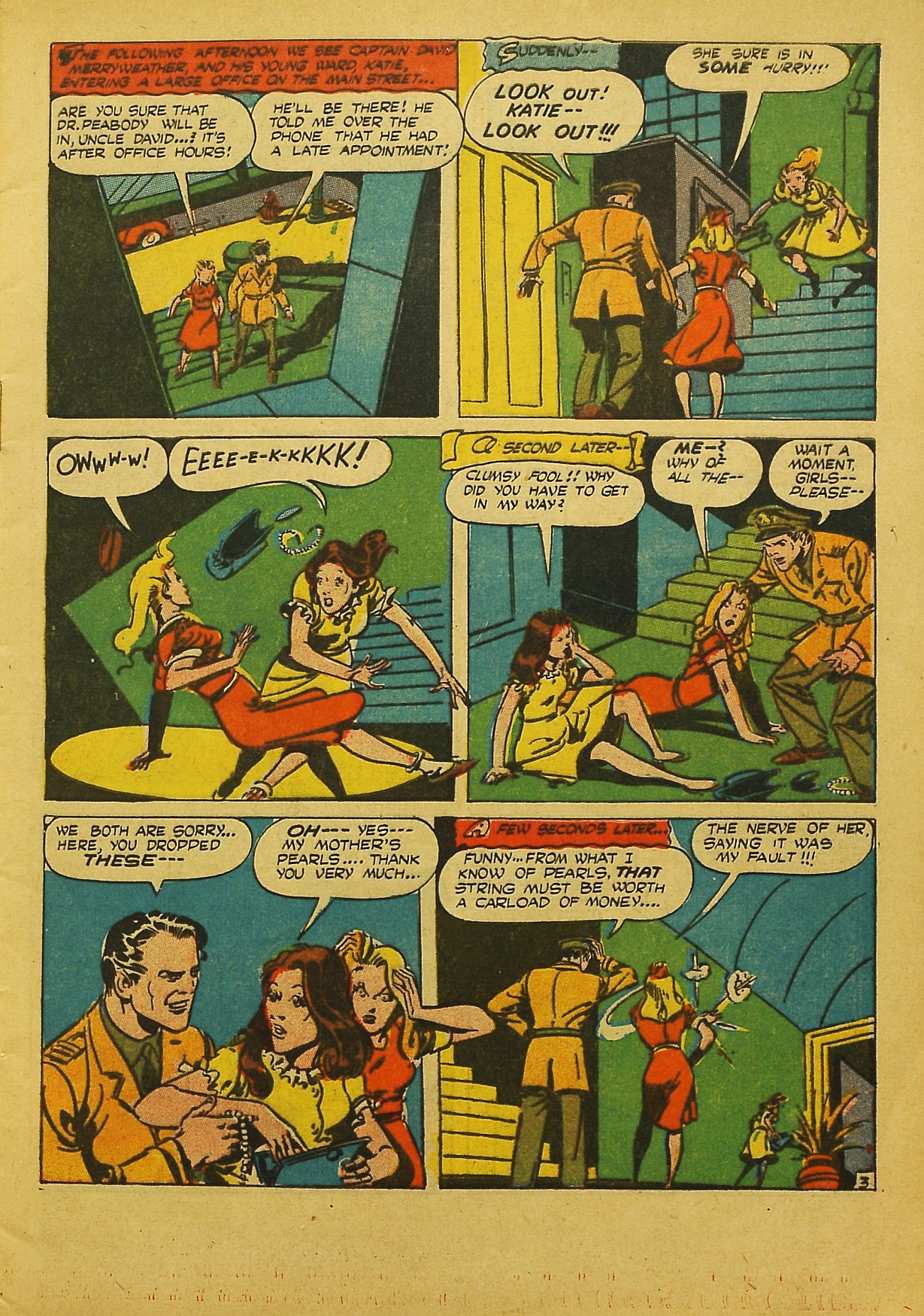Read online Cat-Man Comics comic -  Issue #28 - 5