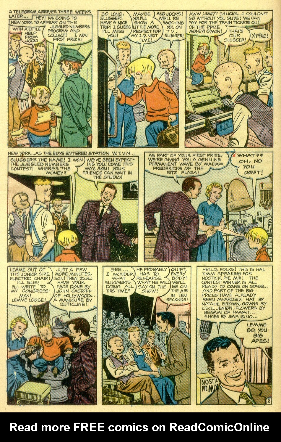 Read online Daredevil (1941) comic -  Issue #121 - 12
