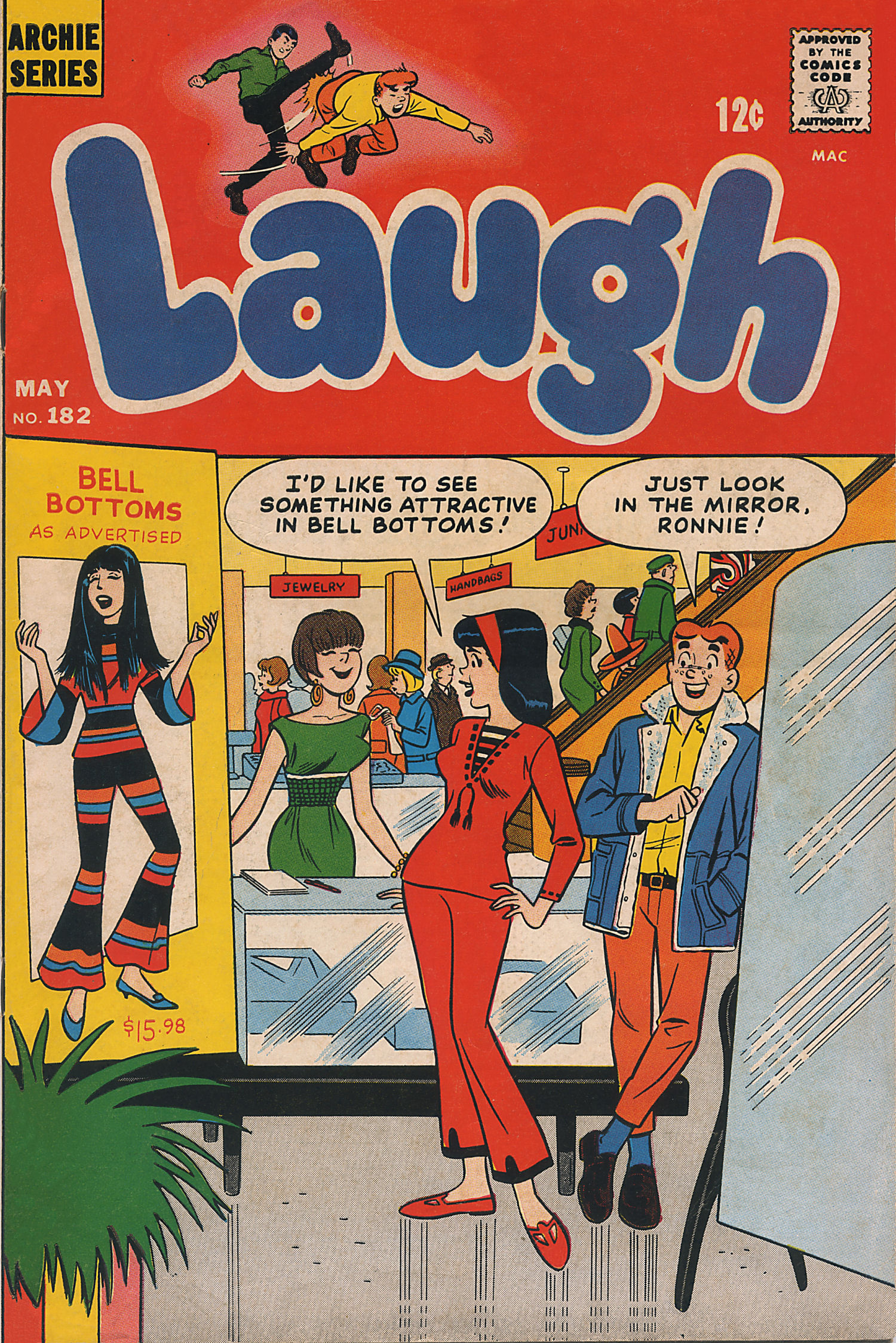Read online Laugh (Comics) comic -  Issue #182 - 1