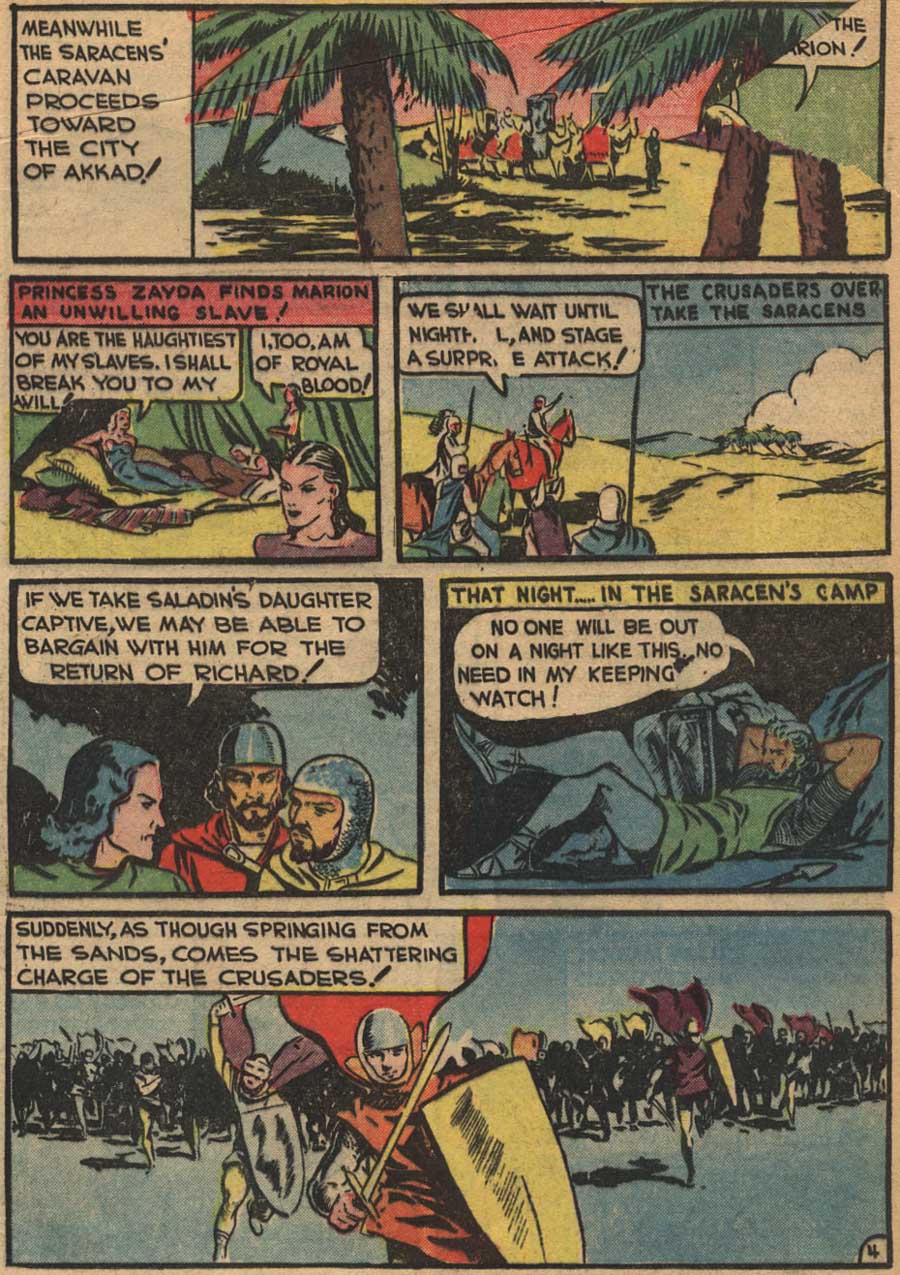 Read online Blue Ribbon Comics (1939) comic -  Issue #6 - 64