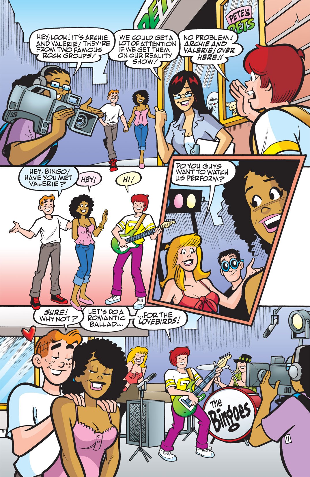 Read online Archie (1960) comic -  Issue #623 - 12