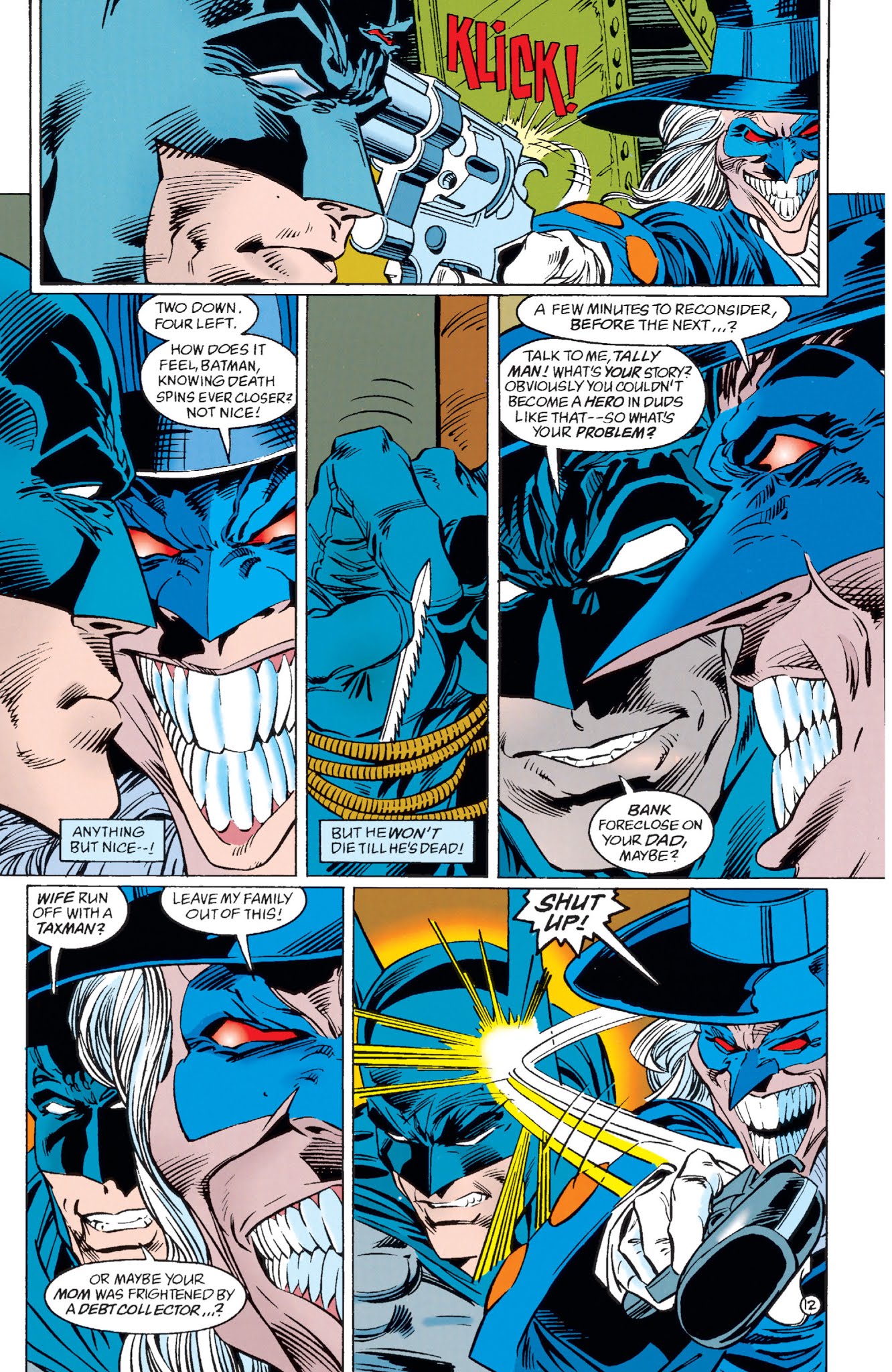 Read online Batman: Knightfall comic -  Issue # _TPB 3 - 580