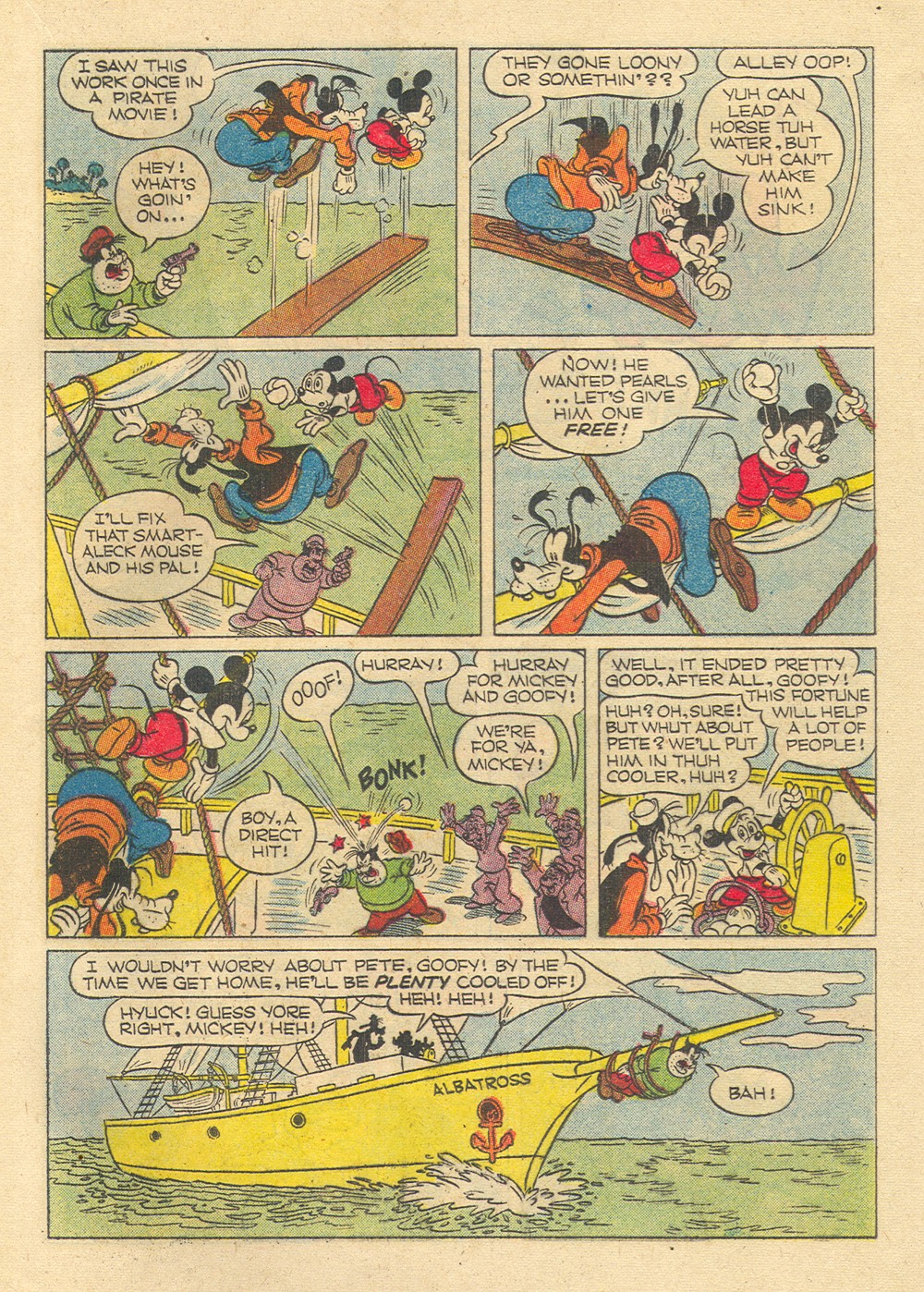 Read online Walt Disney's Mickey Mouse comic -  Issue #49 - 21