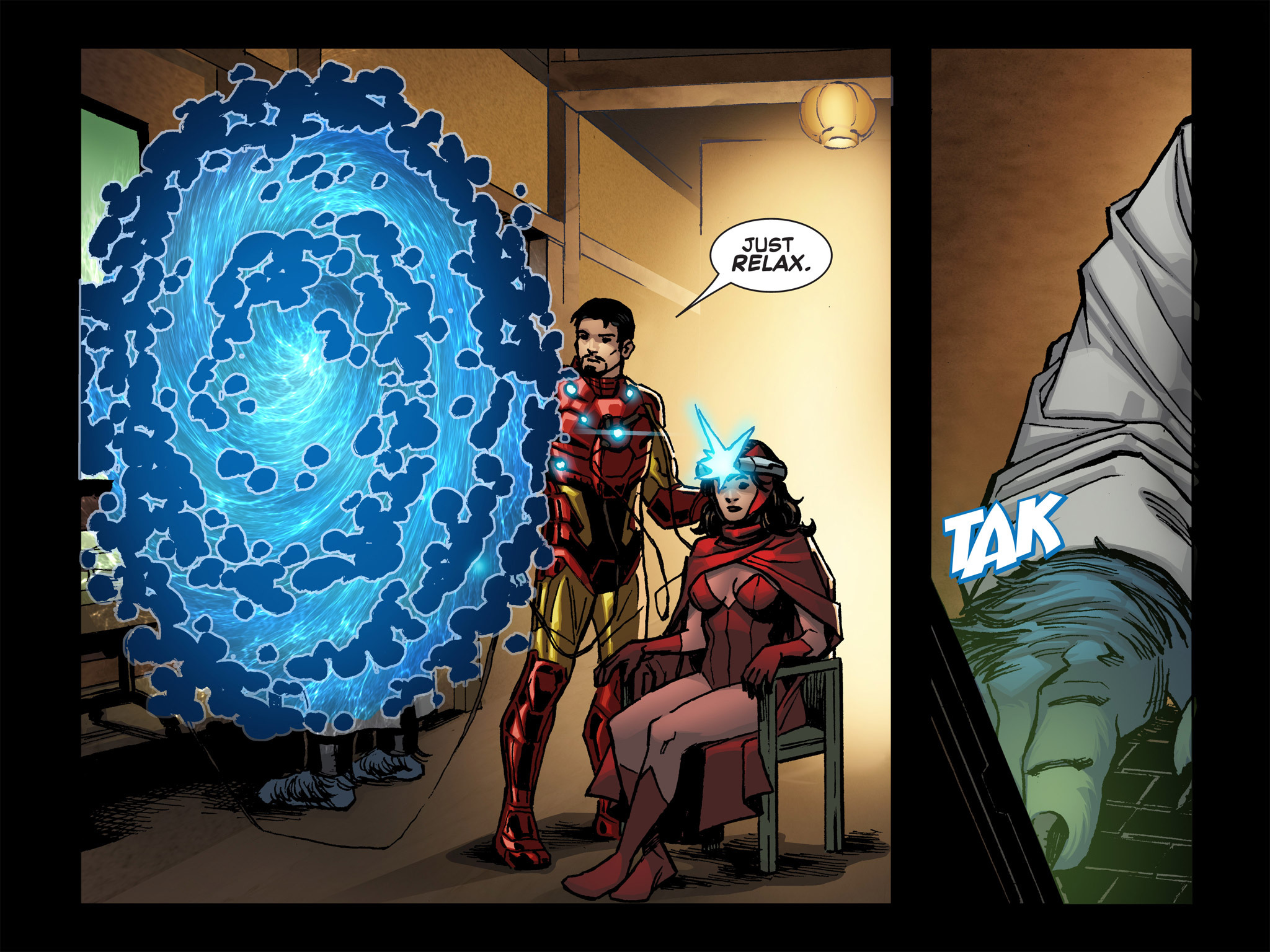Read online Avengers vs. X-Men: Infinite comic -  Issue #10 - 7