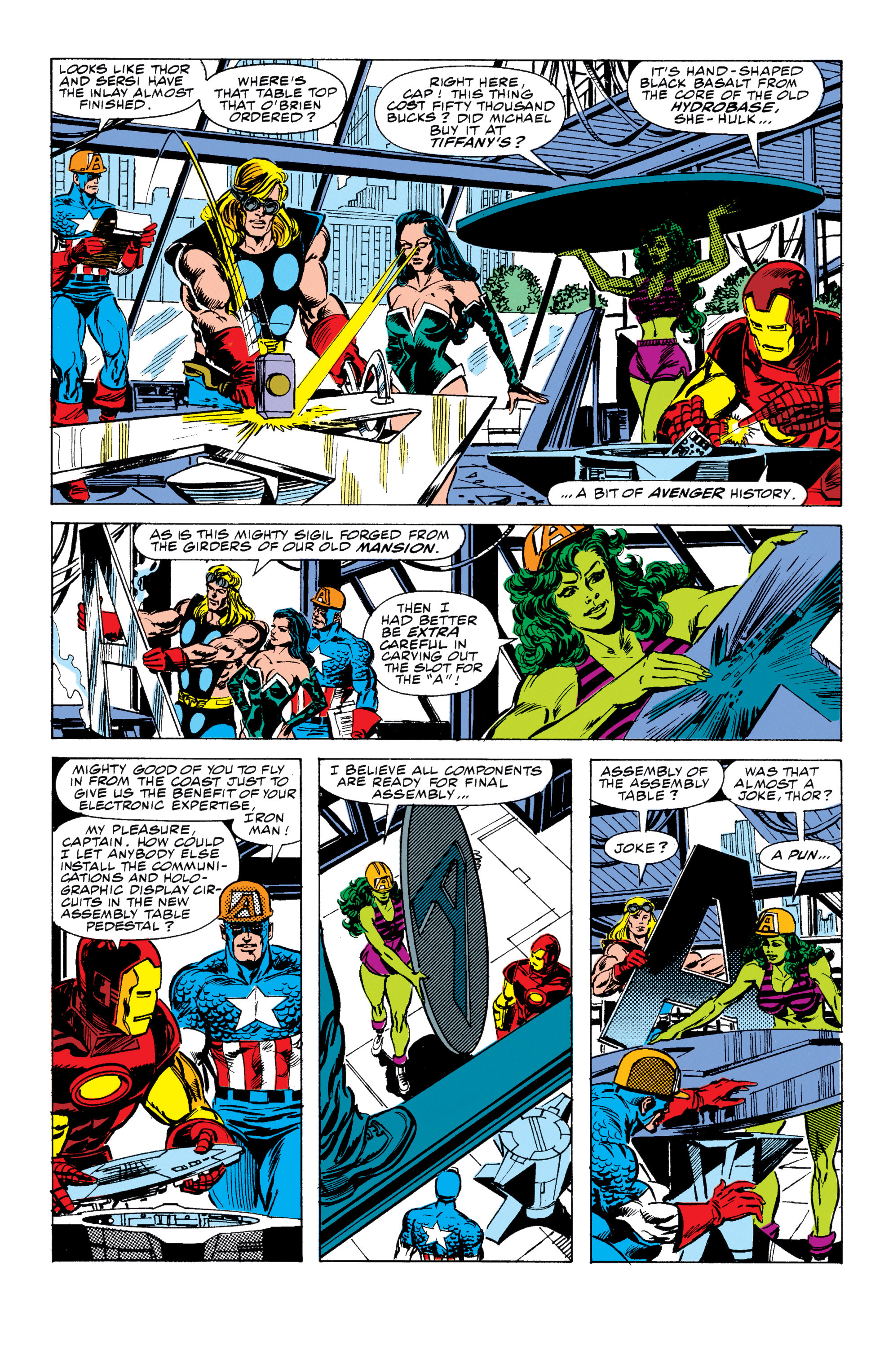 Read online The Avengers (1963) comic -  Issue #326 - 3