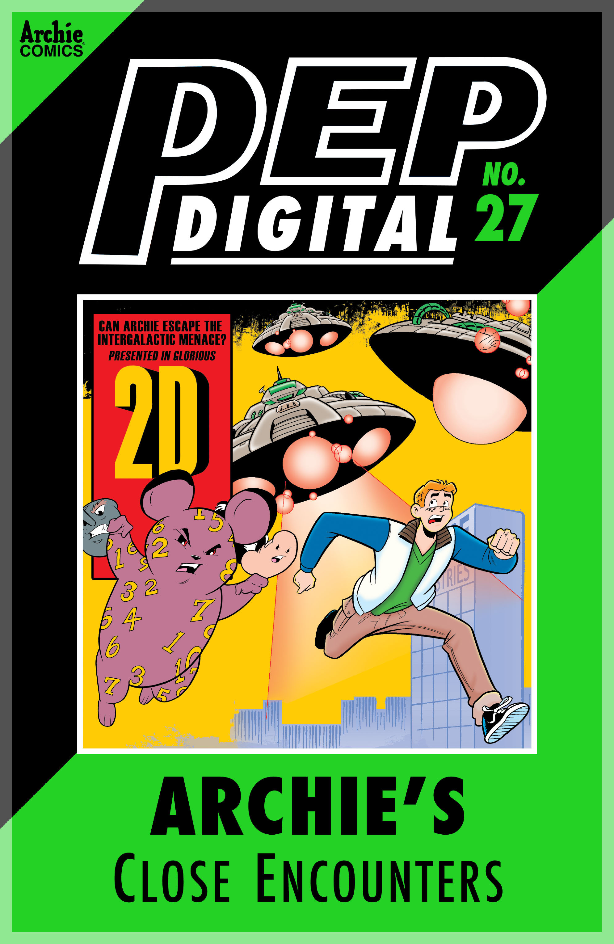 Read online Pep Digital comic -  Issue #27 - 1