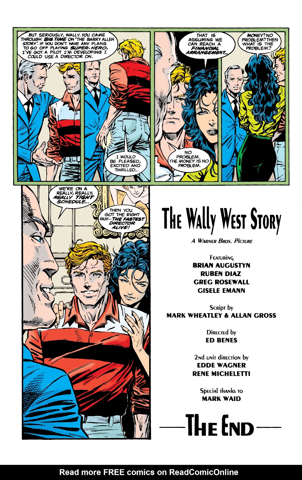 The Flash (1987) issue Annual 7 - Page 55