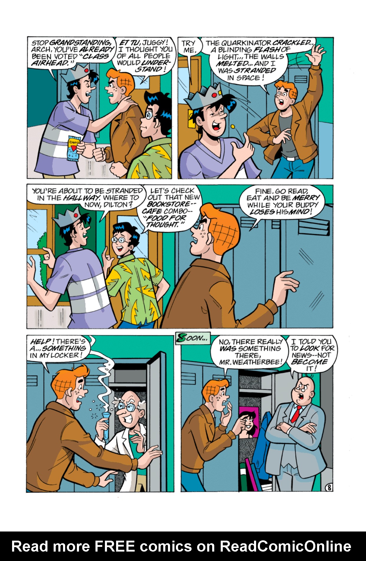 Read online Archie's Weird Mysteries comic -  Issue #1 - 9