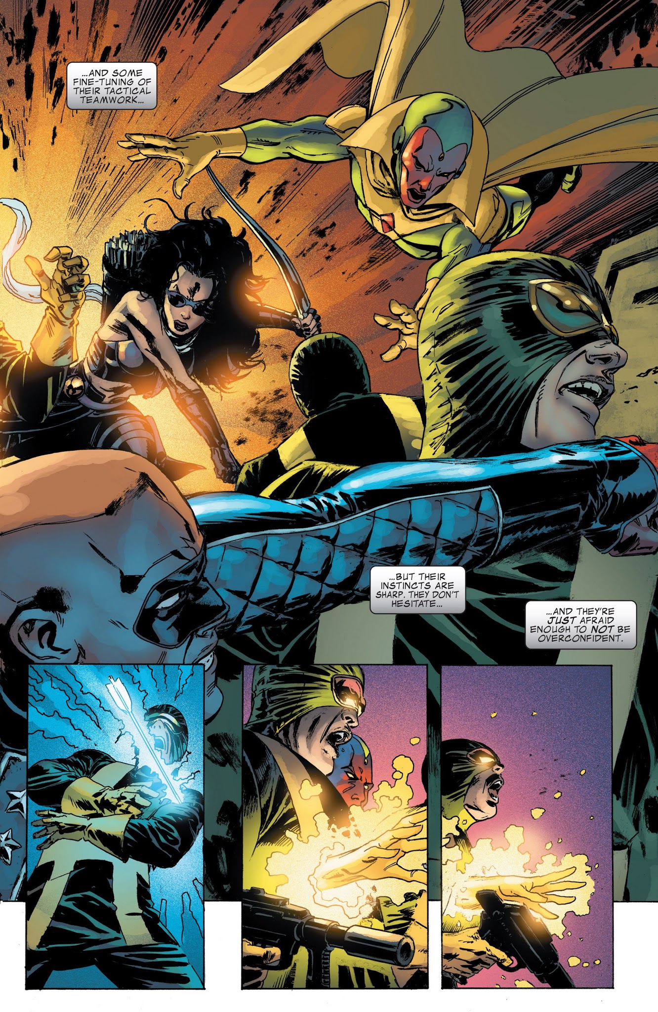 Read online Winter Soldier: Winter Kills comic -  Issue # Full - 22