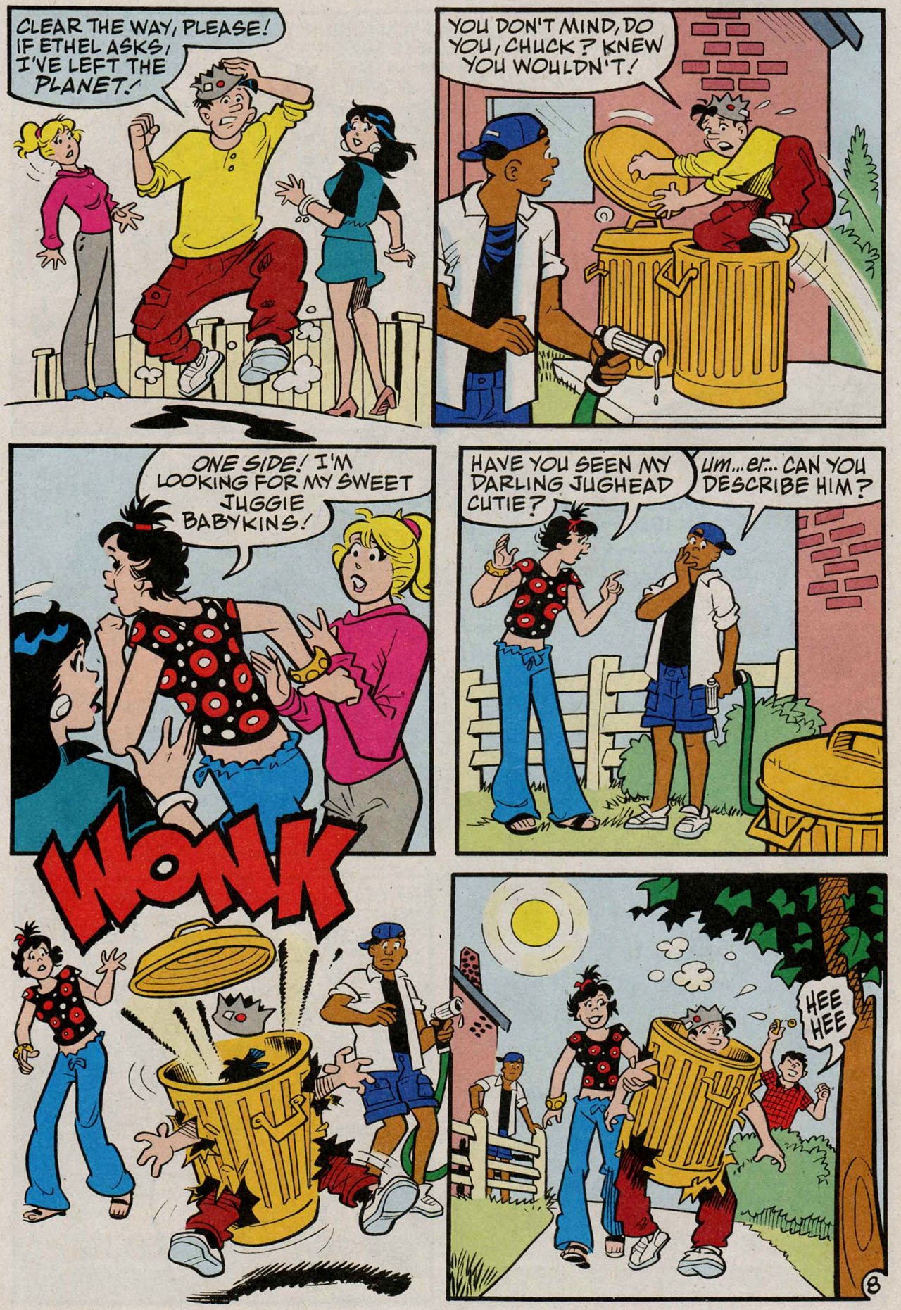 Read online Archie's Pal Jughead Comics comic -  Issue #189 - 9