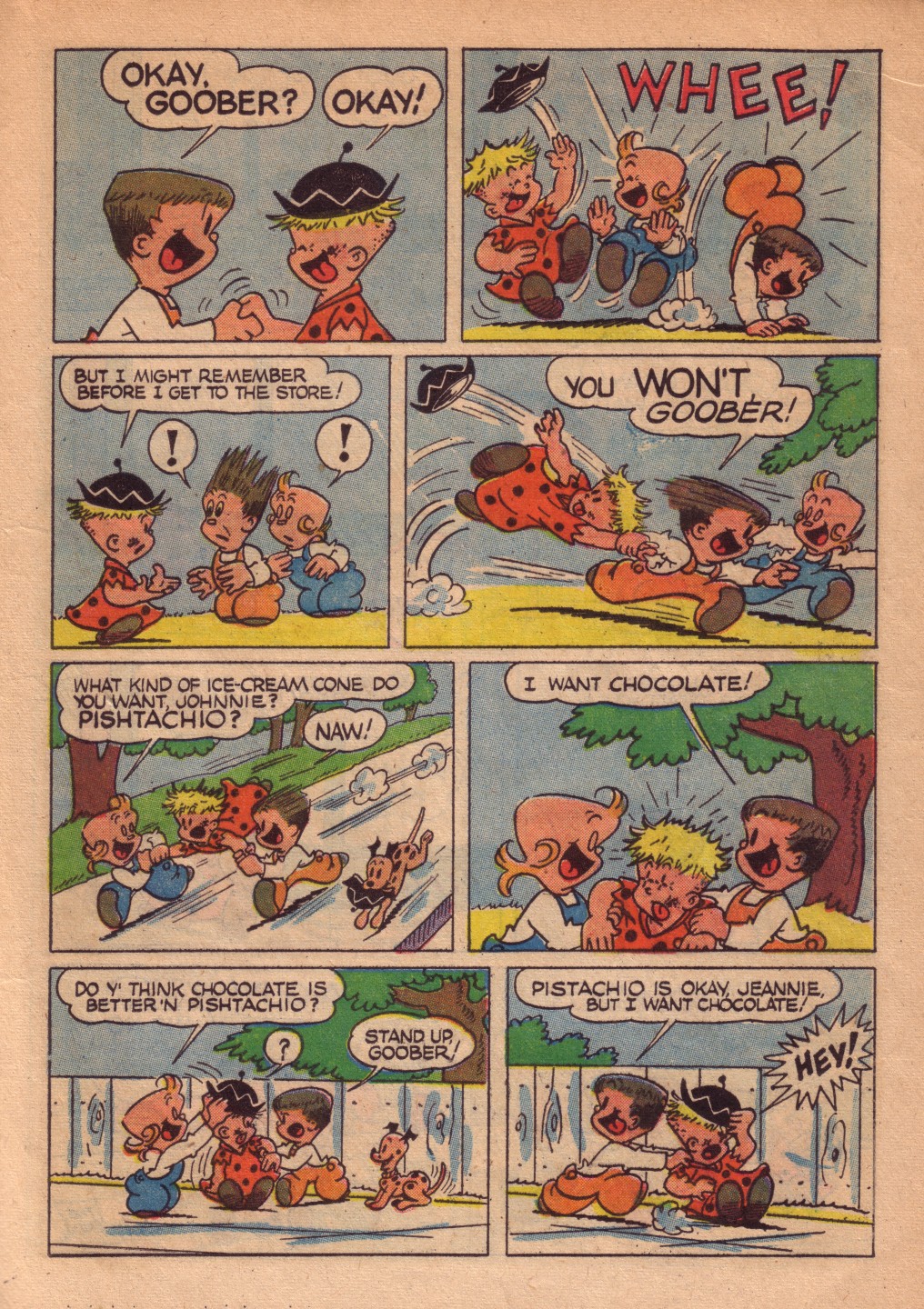 Read online Four Color Comics comic -  Issue #471 - 17