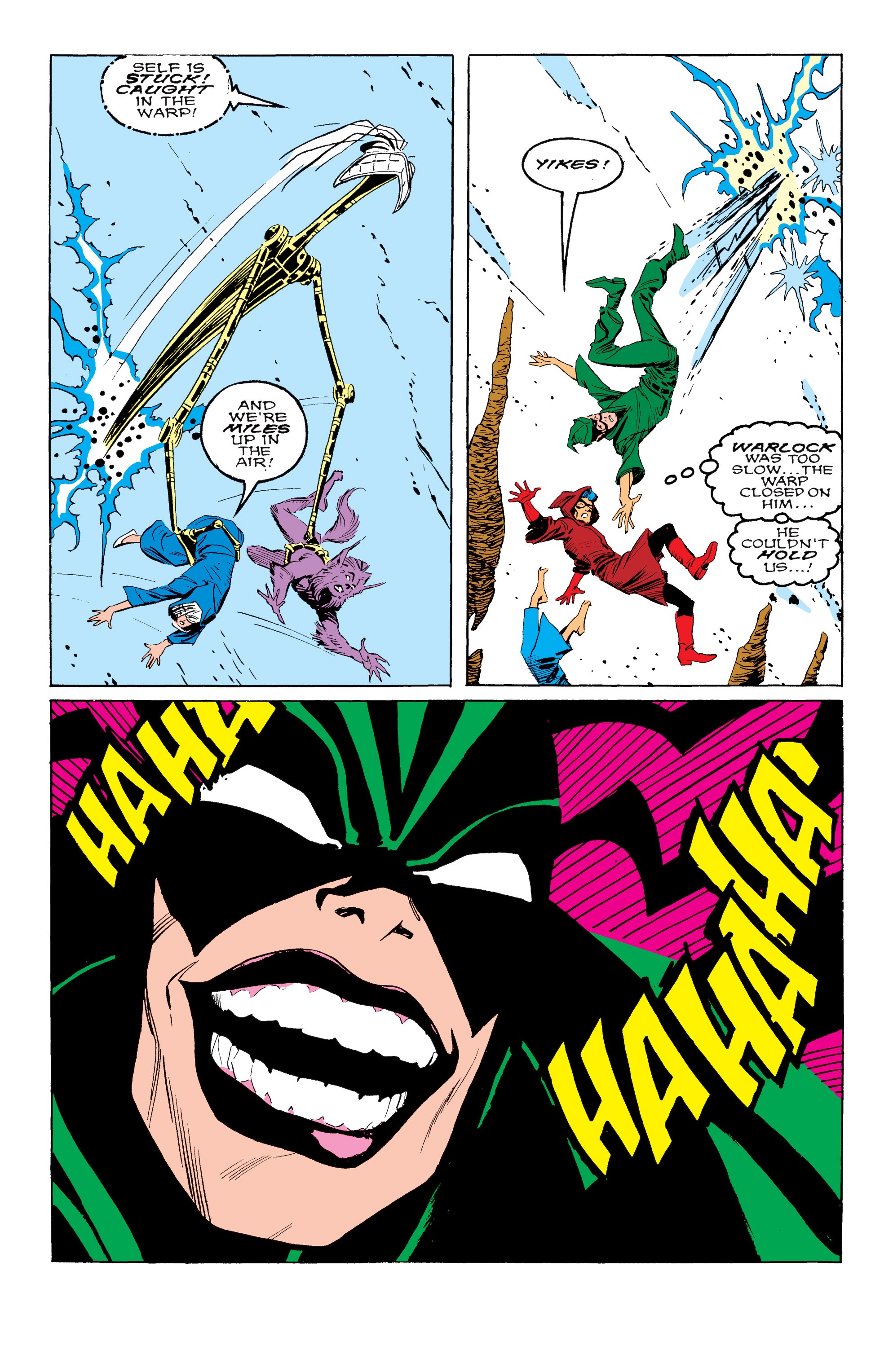 Read online New Mutants Epic Collection comic -  Issue # TPB Curse Of The Valkyries (Part 4) - 67