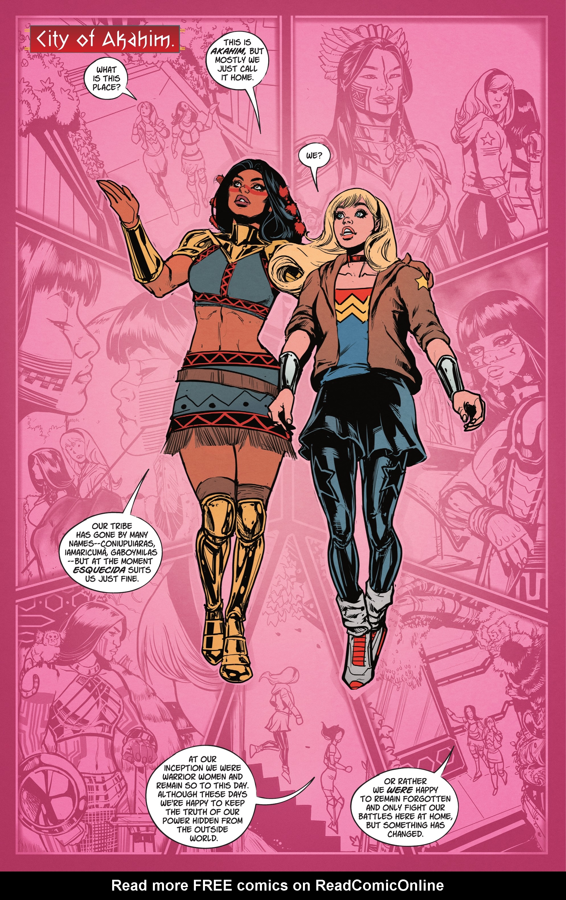Read online Wonder Girl: Homecoming comic -  Issue # TPB (Part 2) - 21