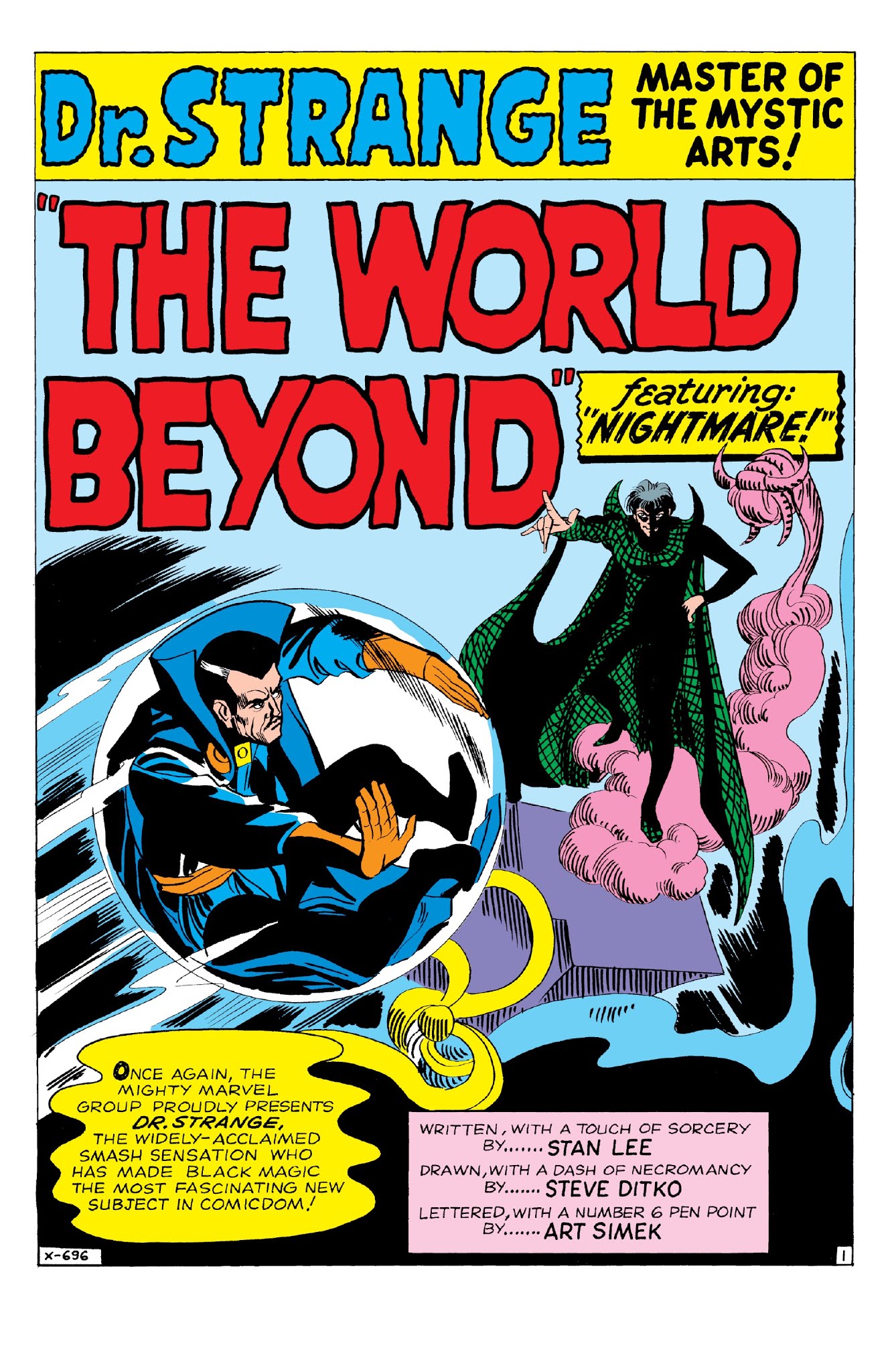 Read online Doctor Strange Epic Collection: Master of the Mystic Arts comic -  Issue # TPB (Part 1) - 90