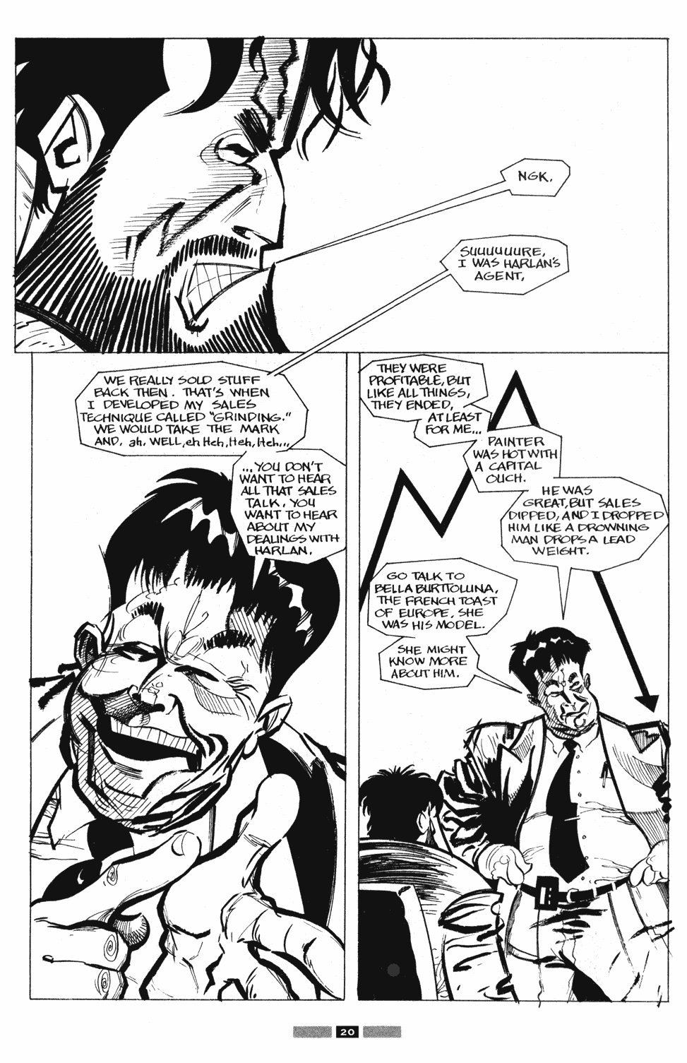 Read online Dark Horse Presents (1986) comic -  Issue #104 - 22