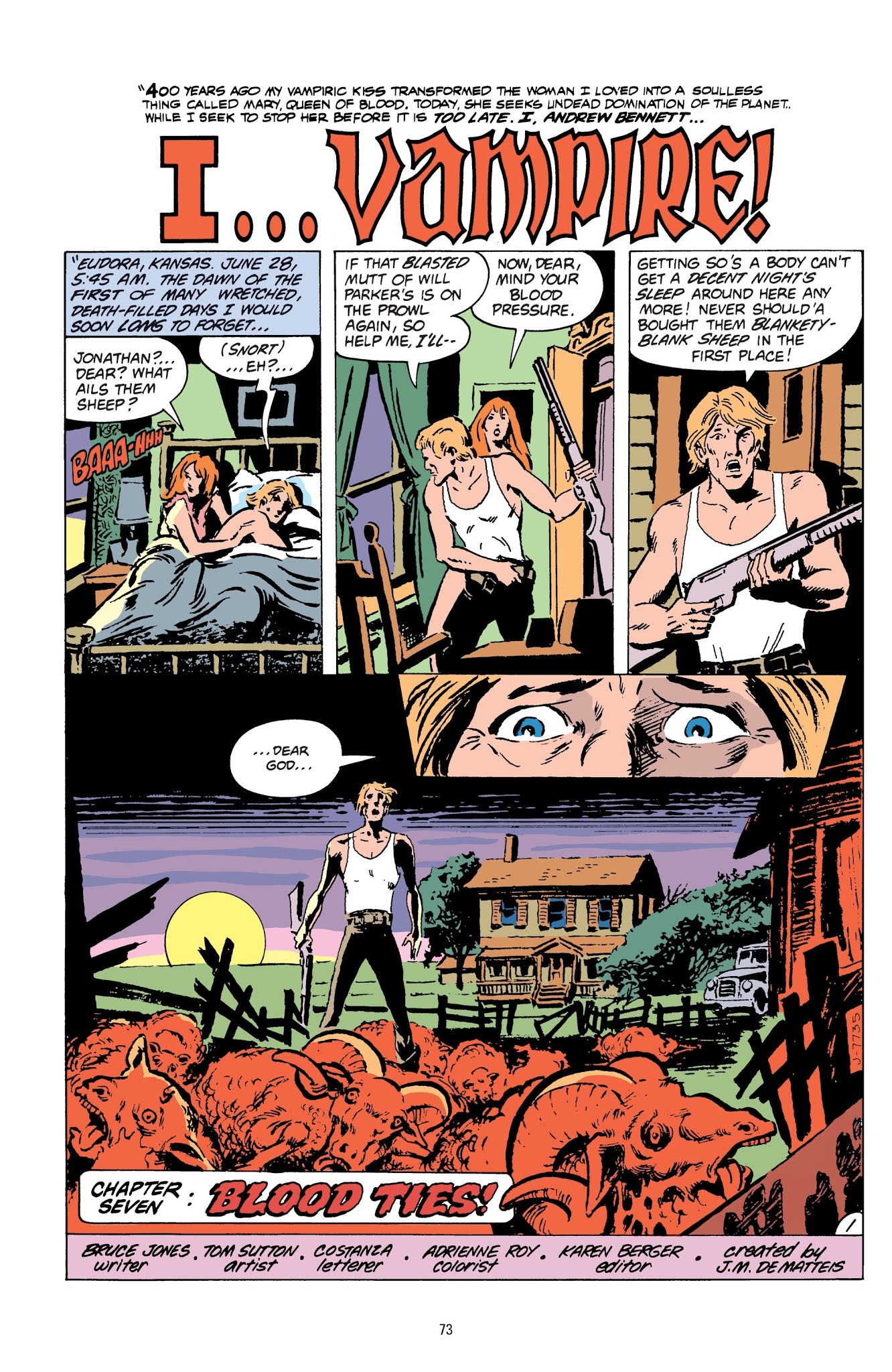 Read online I... Vampire! (2011) comic -  Issue # TPB (Part 1) - 73