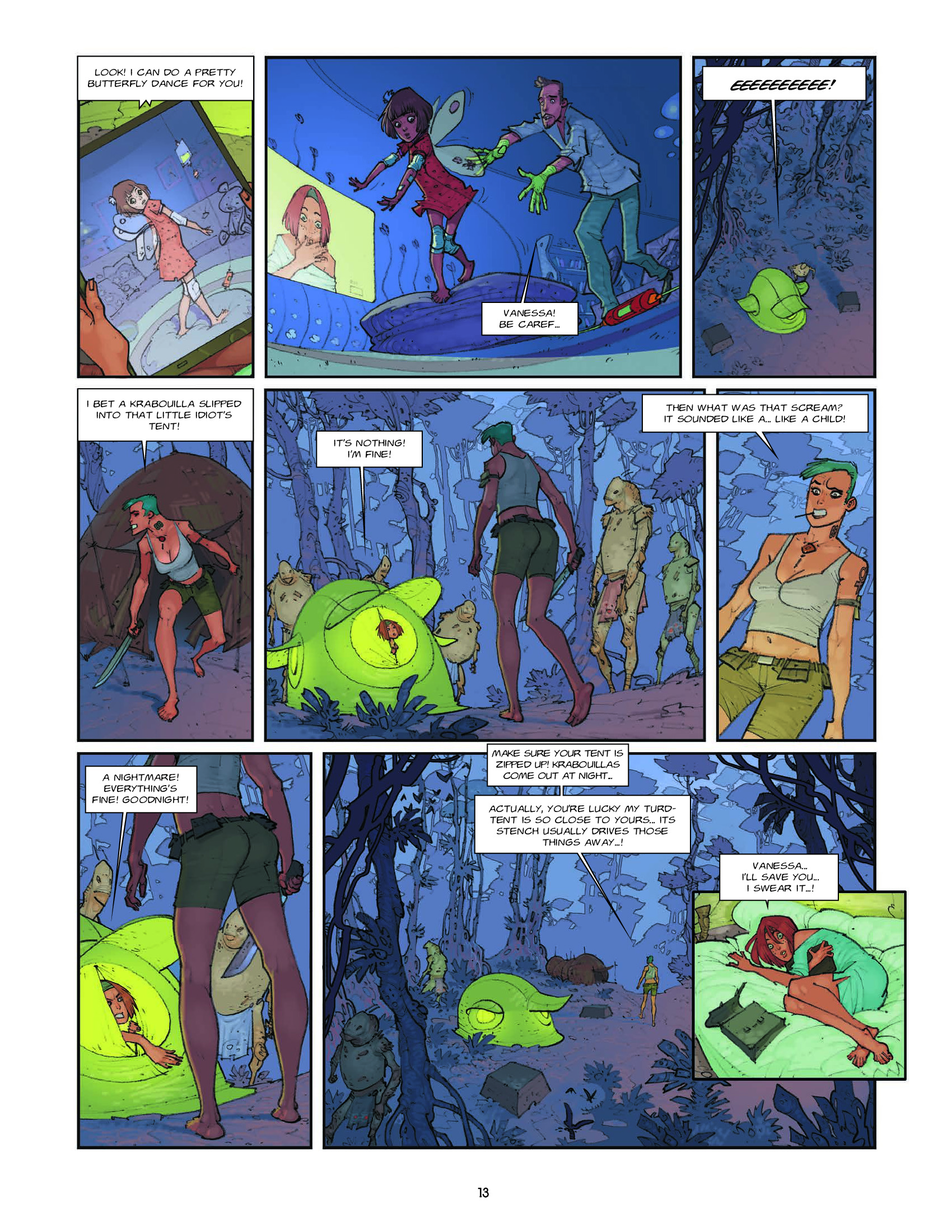 Read online Trapped on Zarkass comic -  Issue # TPB (Part 1) - 14