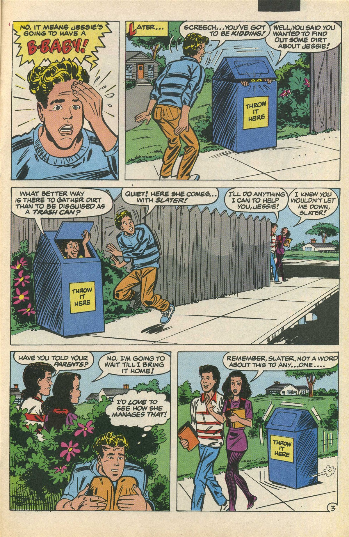 Read online Saved By The Bell comic -  Issue #3 - 22